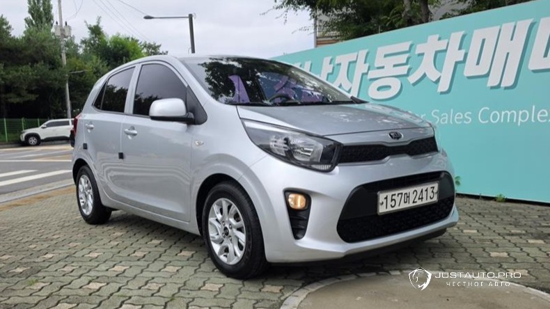 Автомобиль Kia morning