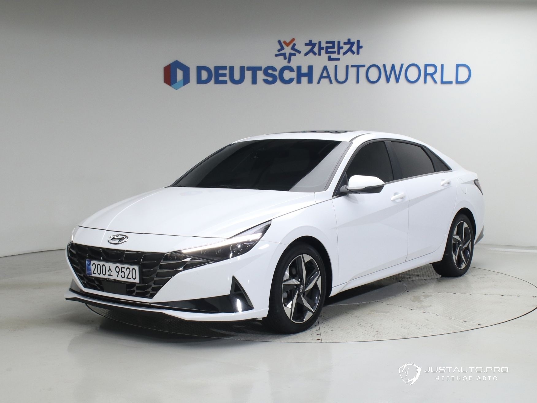 Автомобиль Hyundai AVANTE