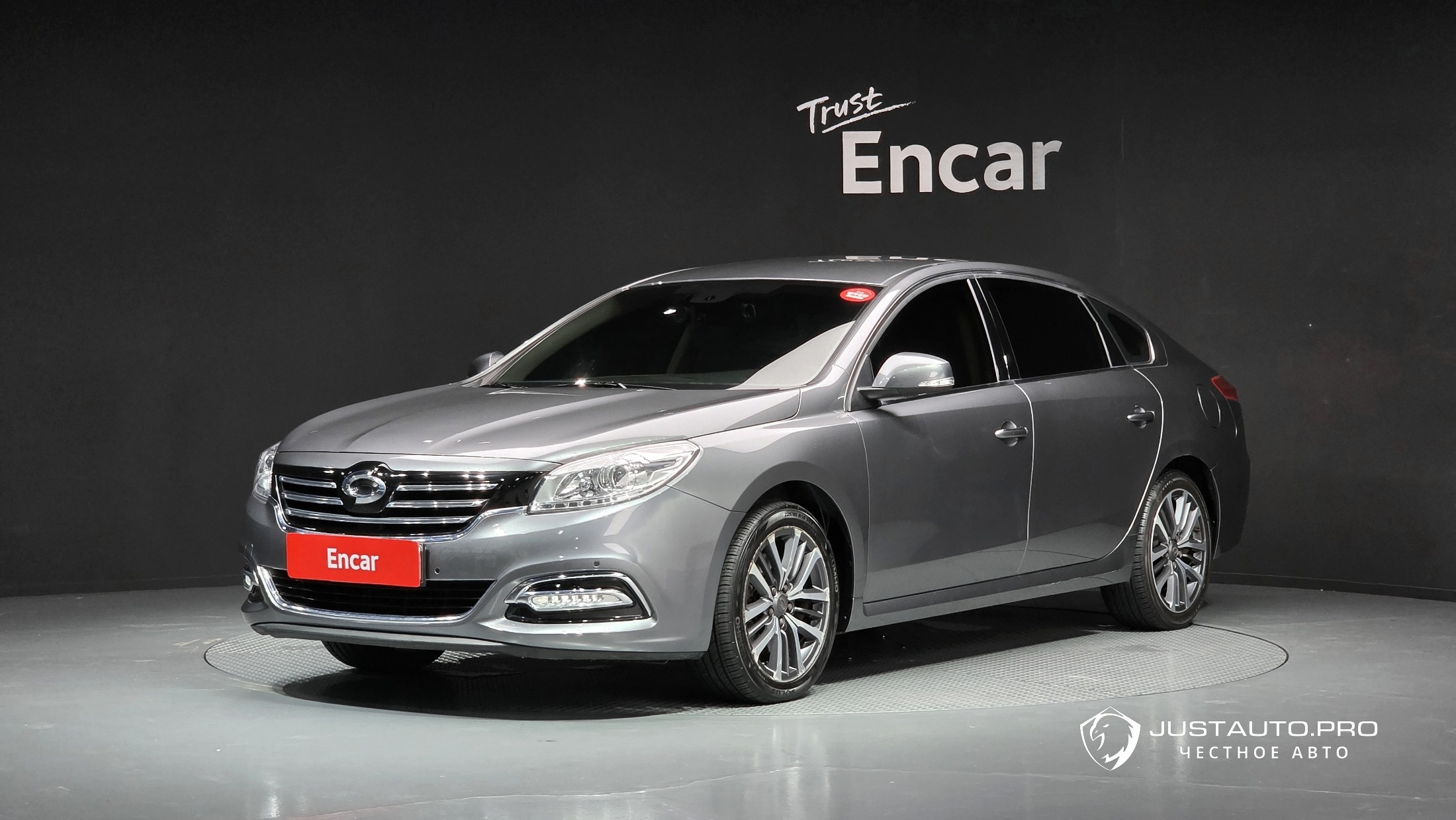 Автомобиль Renault-KoreaSamsung SM7