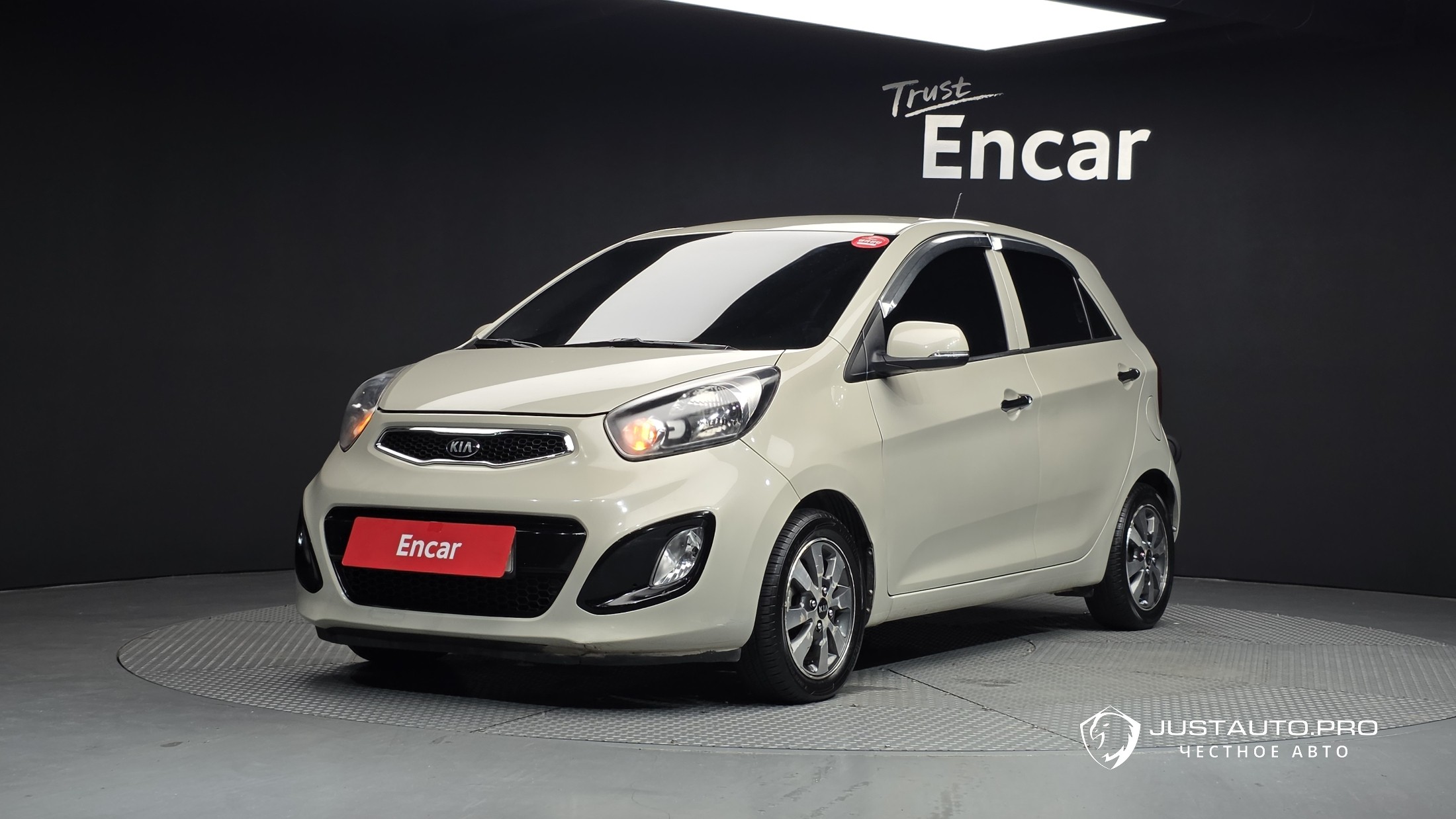 Автомобиль Kia morning