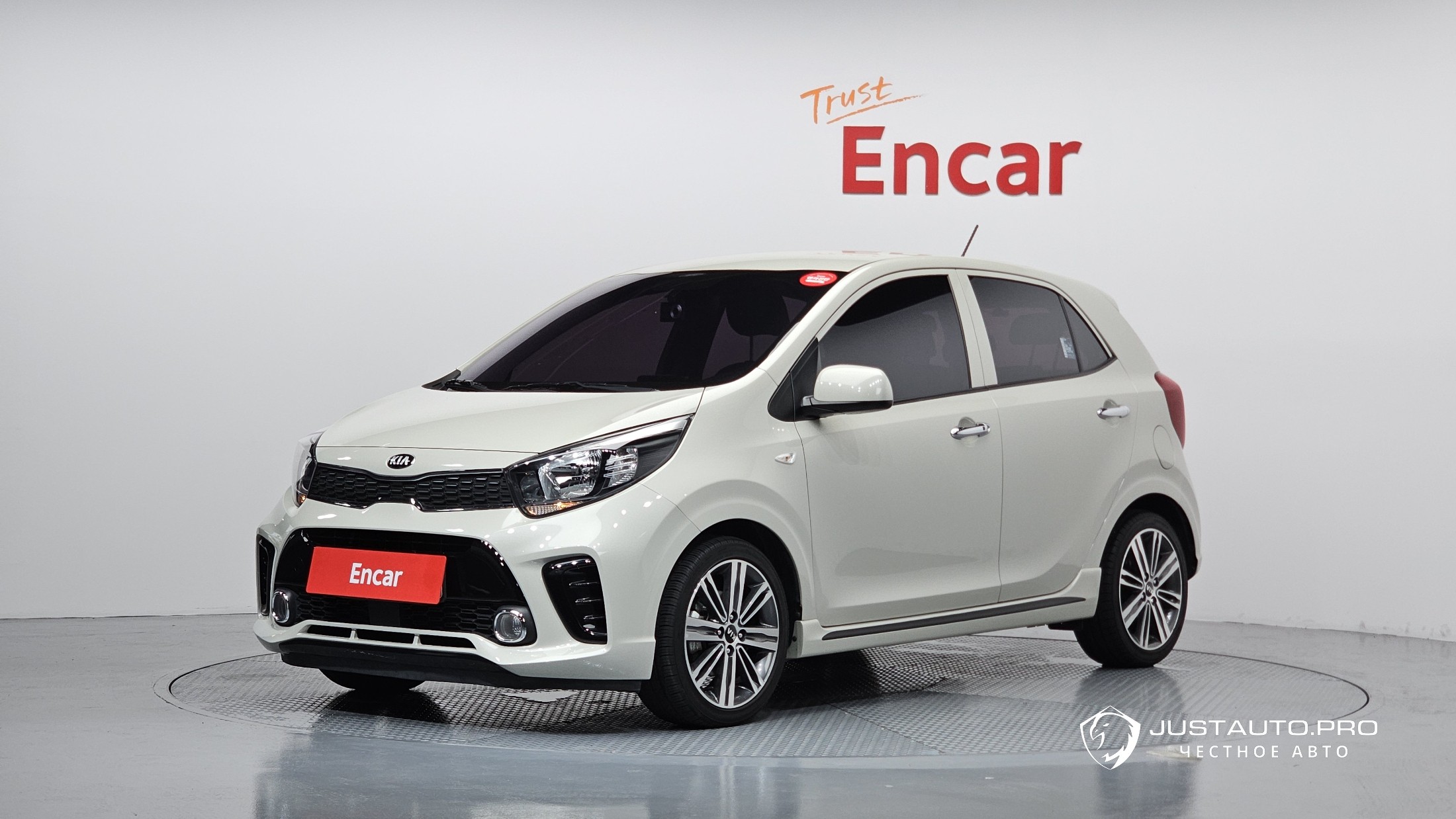 Автомобиль Kia morning