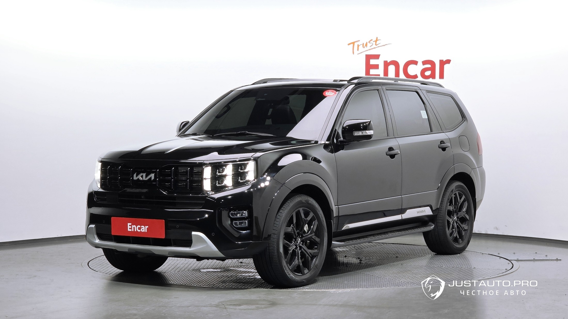 Автомобиль Kia Mohave