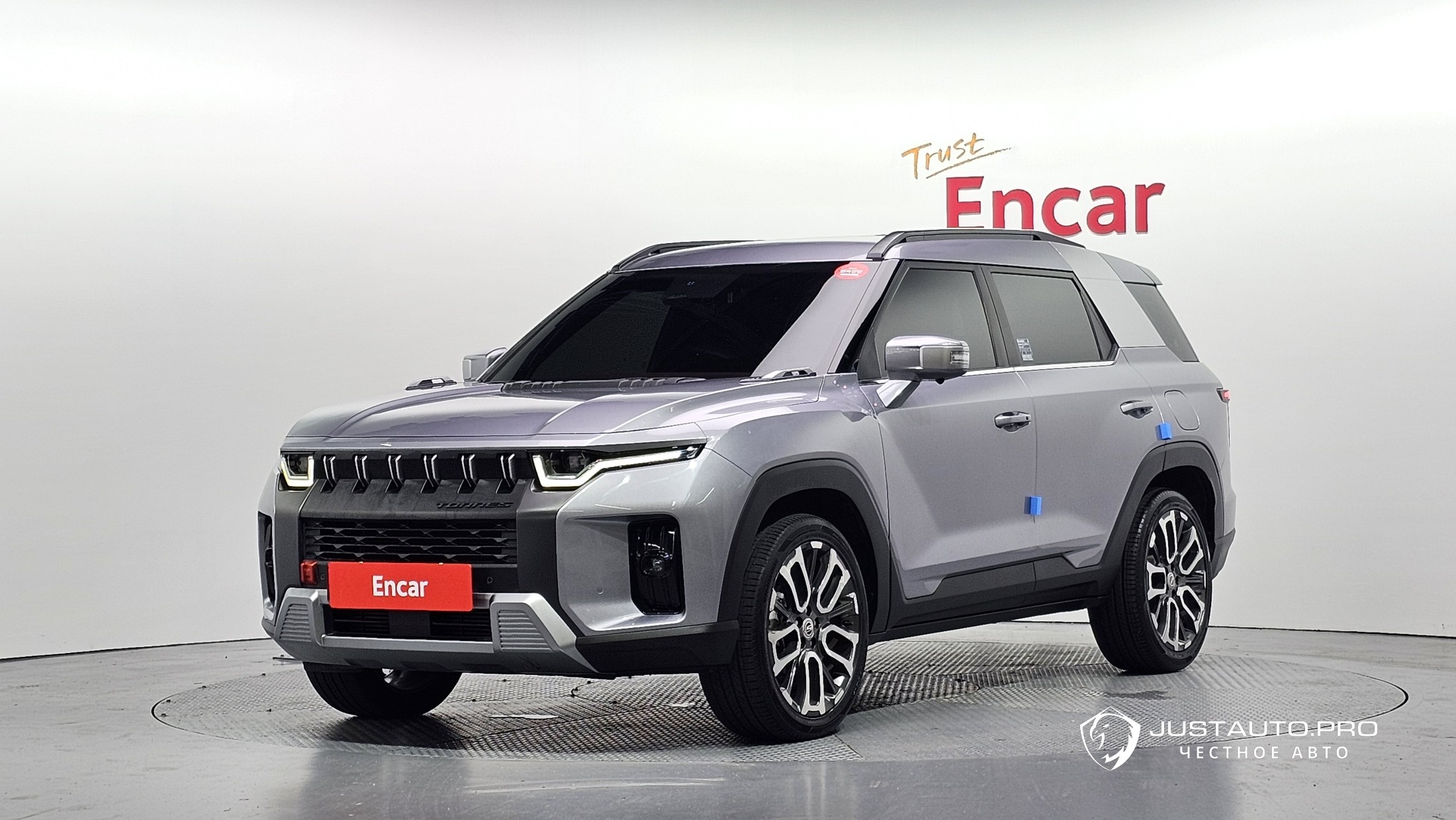 Автомобиль KG_Mobility_Ssangyong Torres