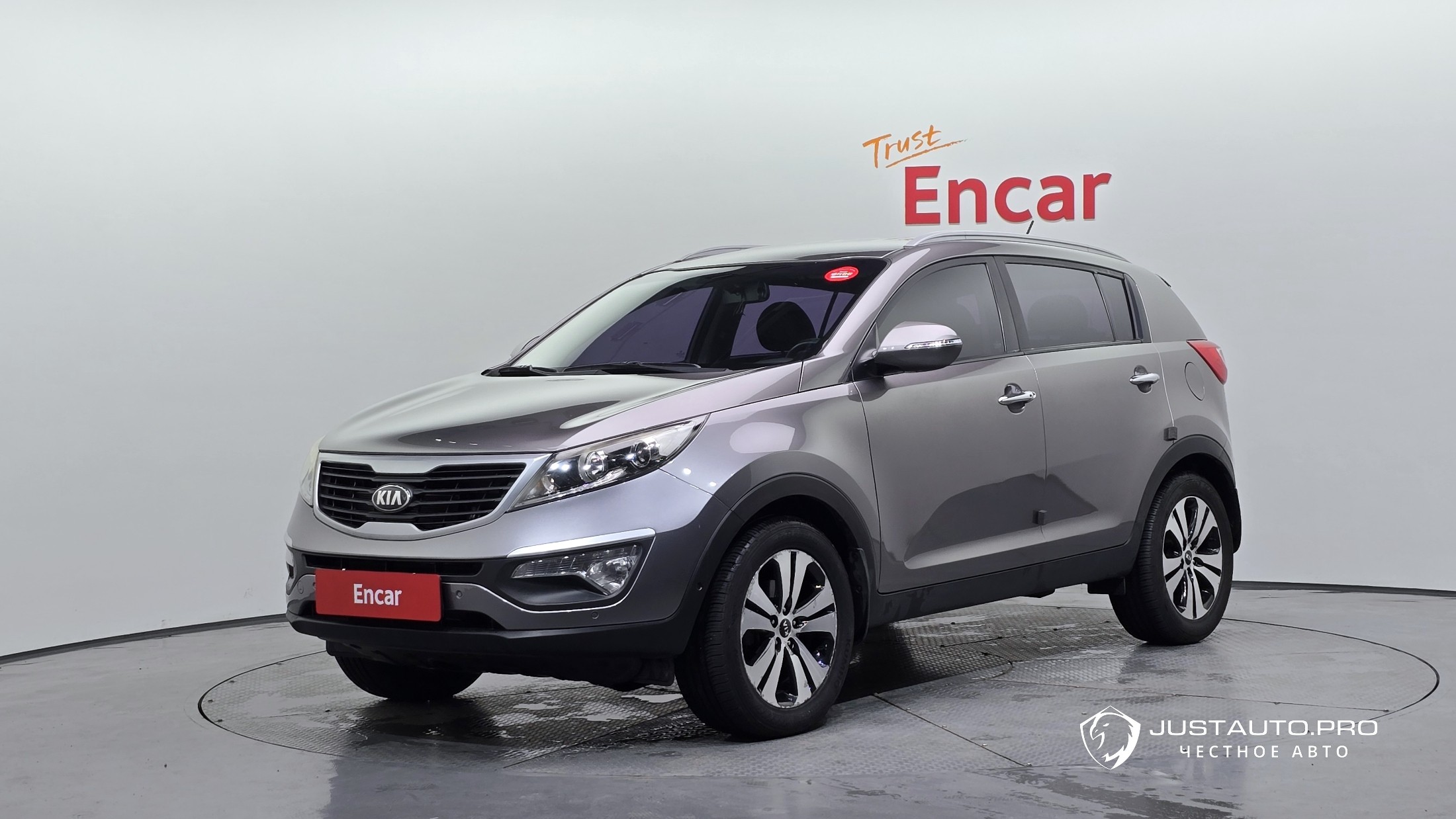 Автомобиль Kia Sportage