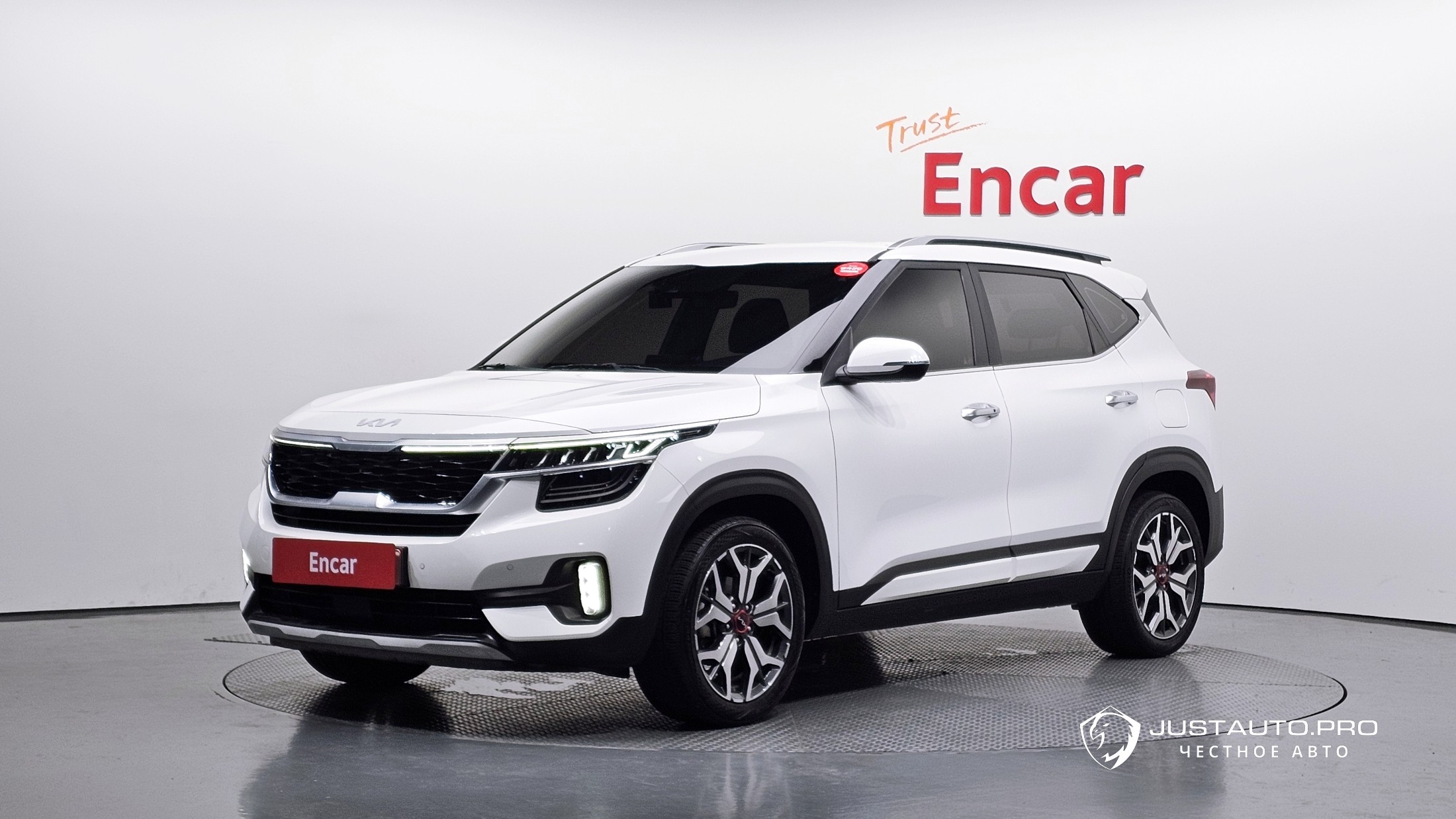Автомобиль Kia Seltos