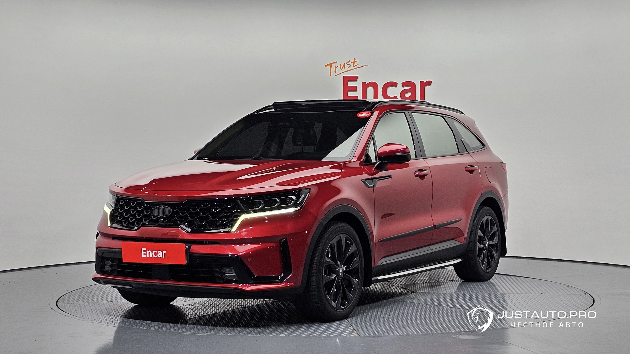 Автомобиль Kia Sorento