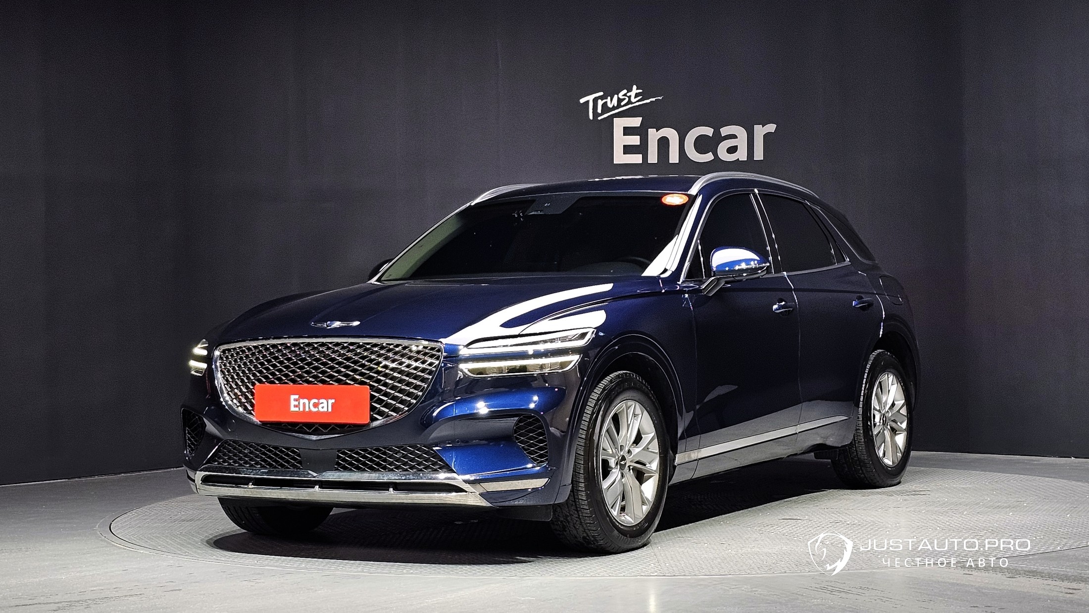 Автомобиль Genesis GV70