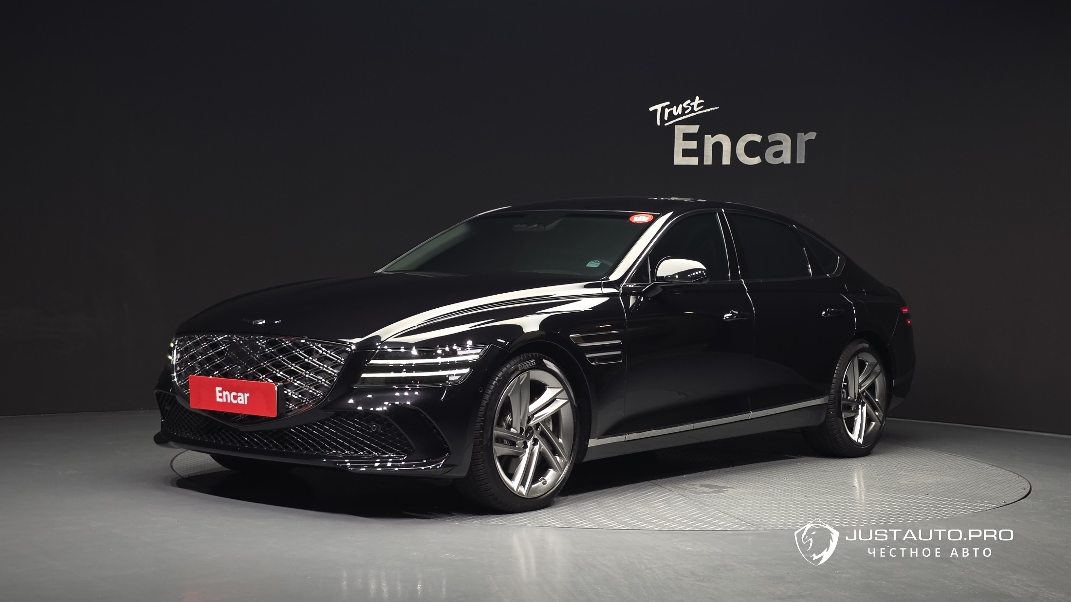 Автомобиль Genesis G80
