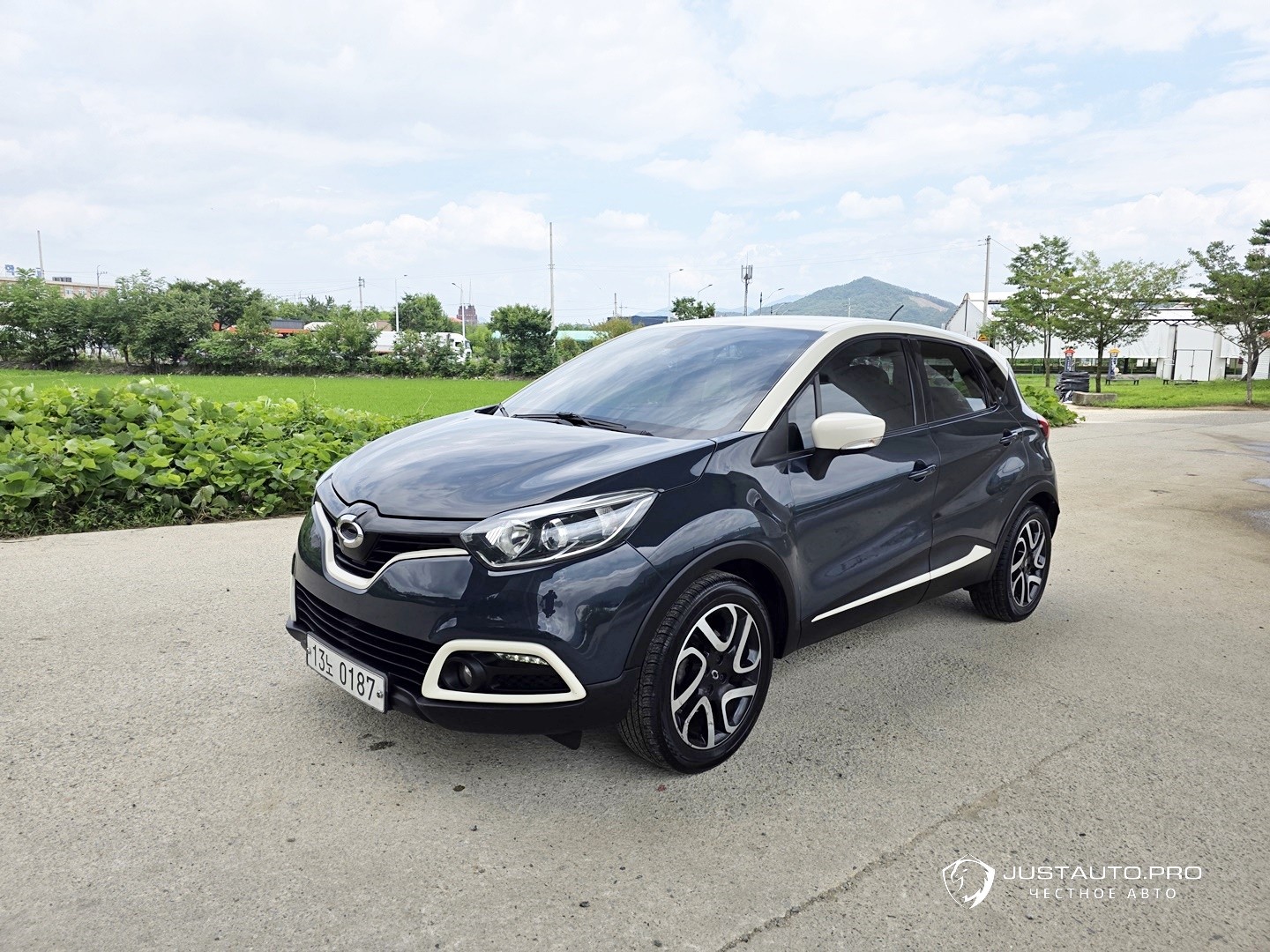Автомобиль Renault-KoreaSamsung QM3