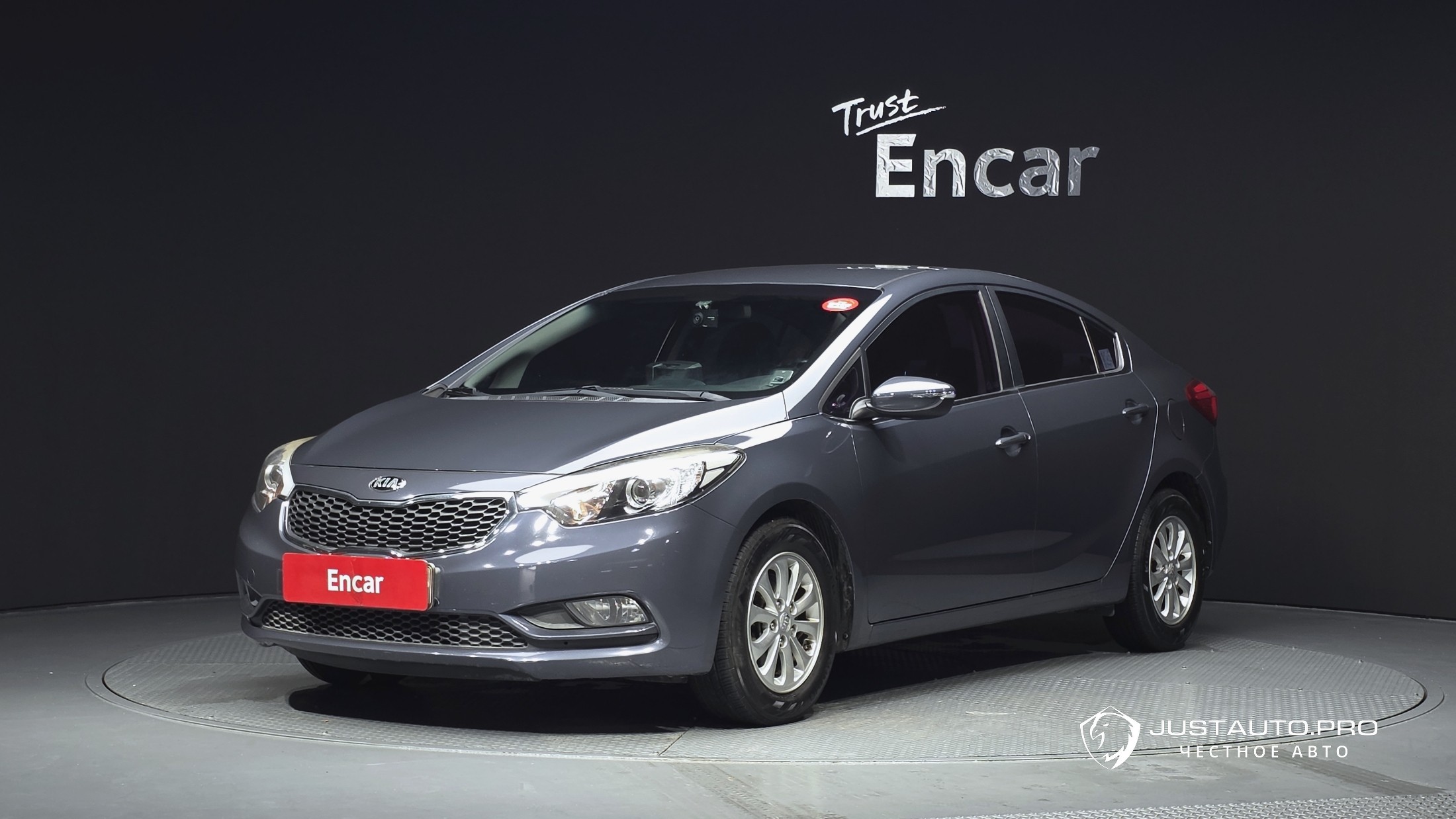 Автомобиль Kia K3