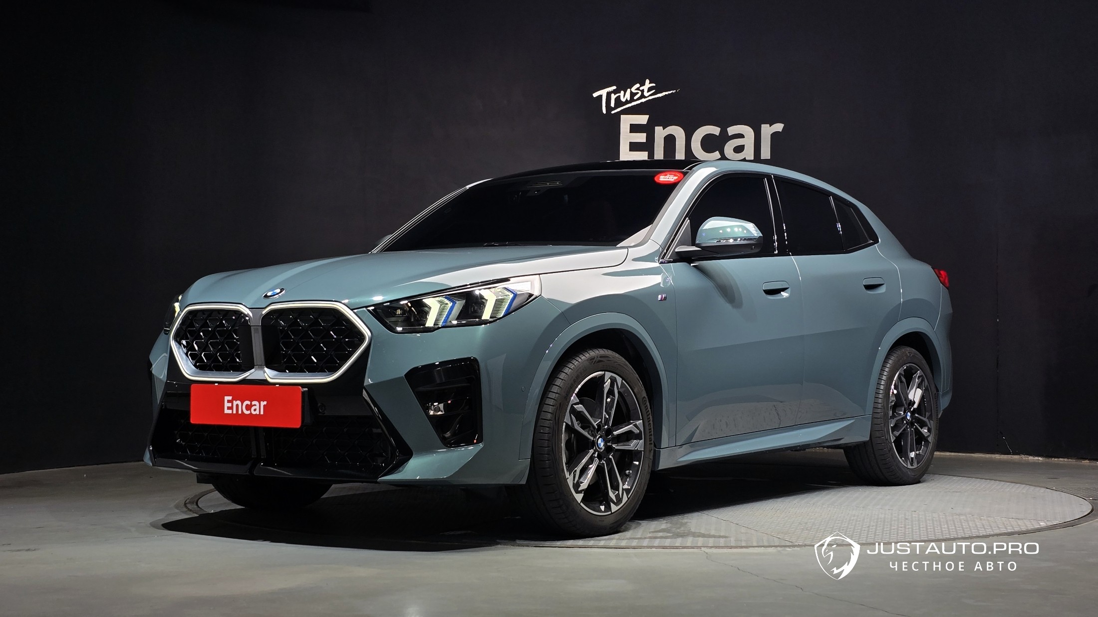 Автомобиль BMW X2 (F39)