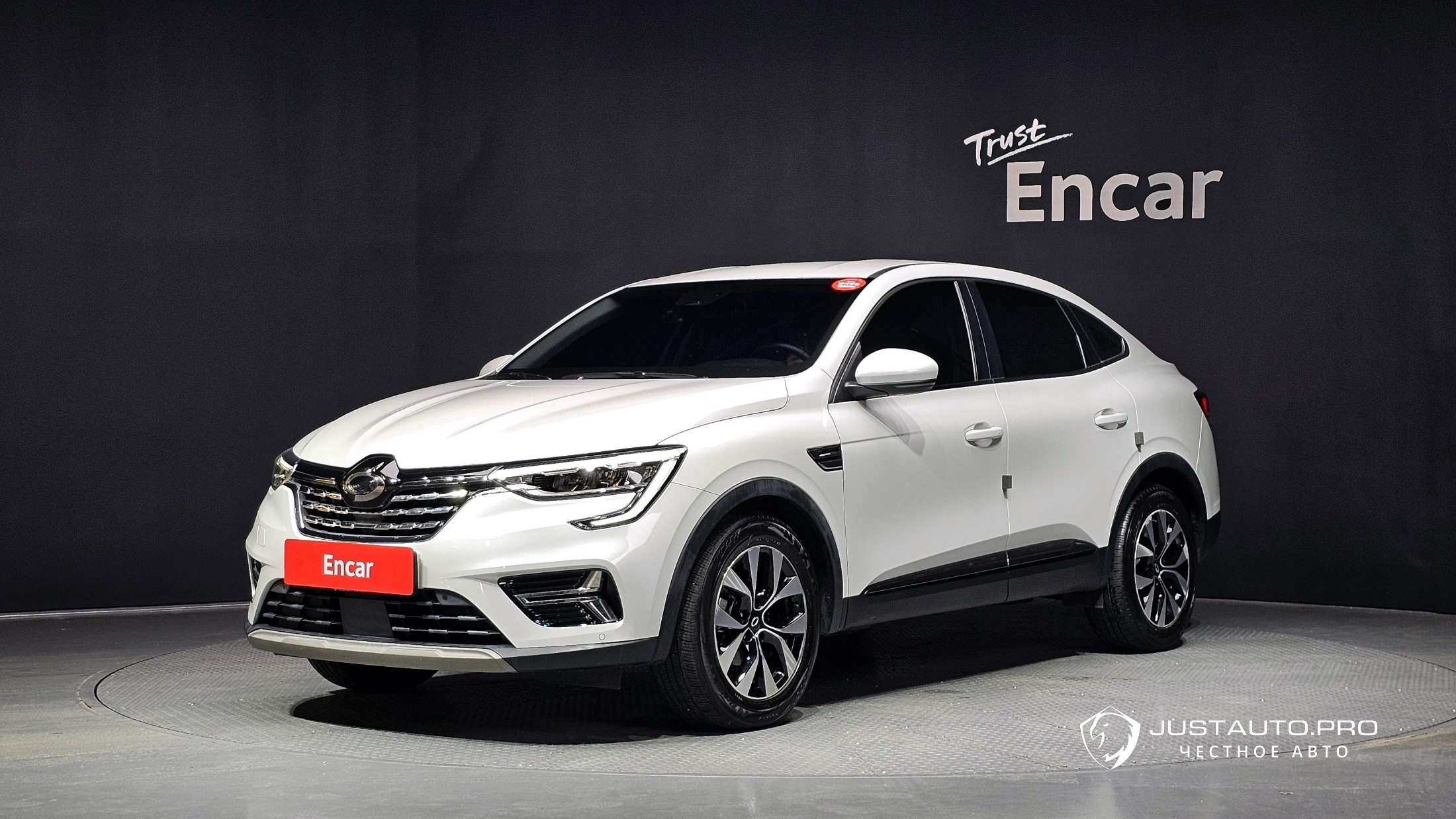 Автомобиль Renault-KoreaSamsung XM3