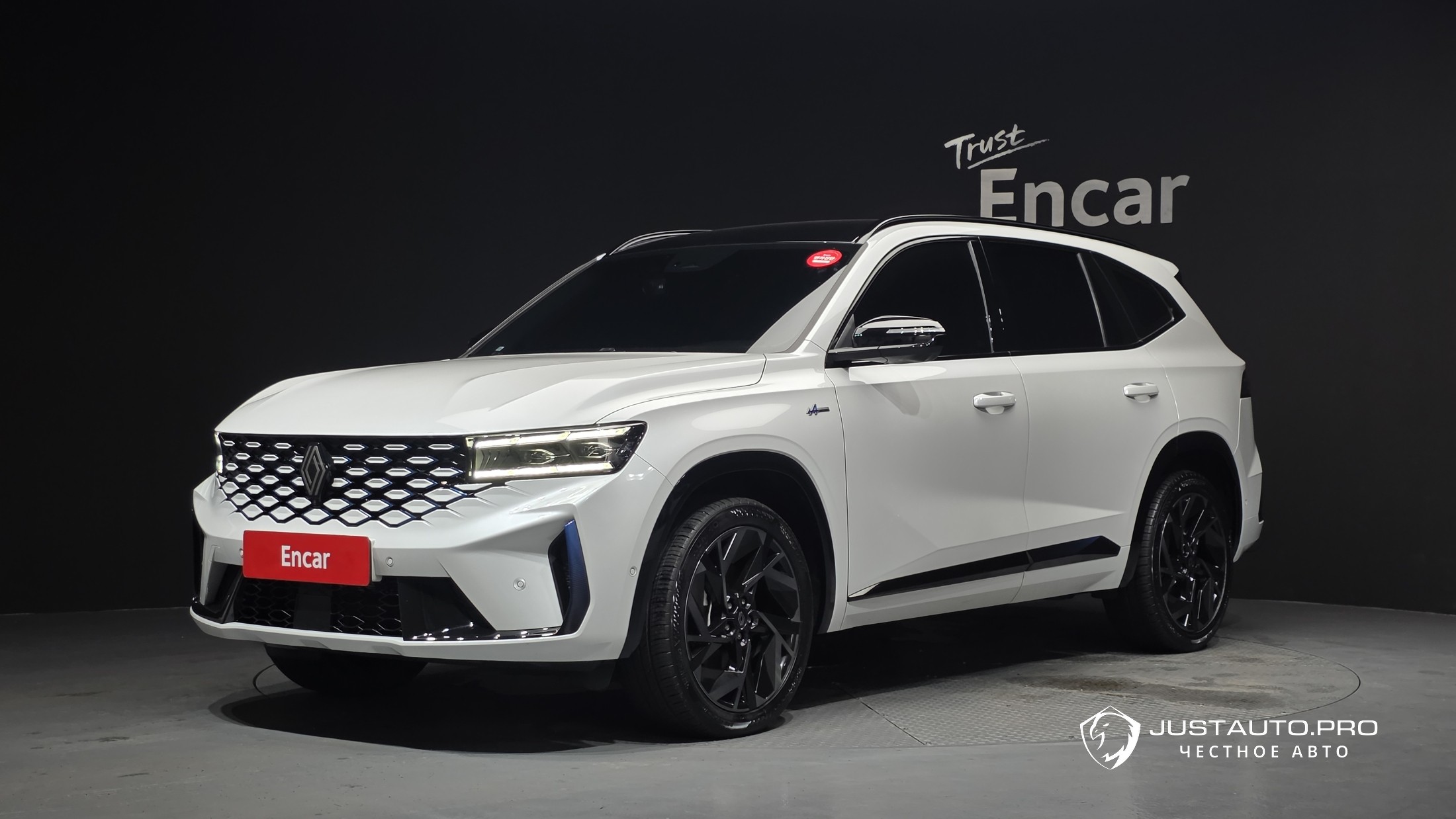Автомобиль Renault-KoreaSamsung Grand Koleos