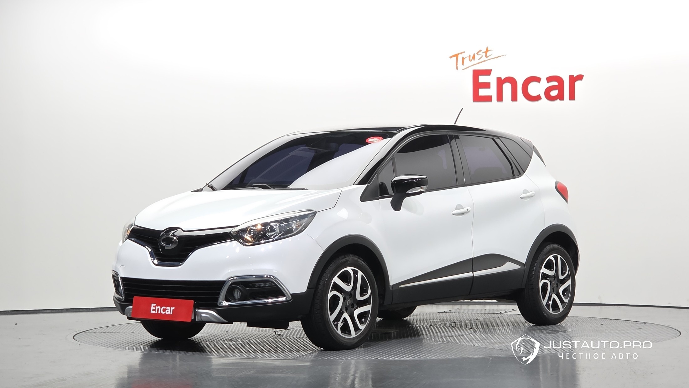 Автомобиль Renault-KoreaSamsung QM3