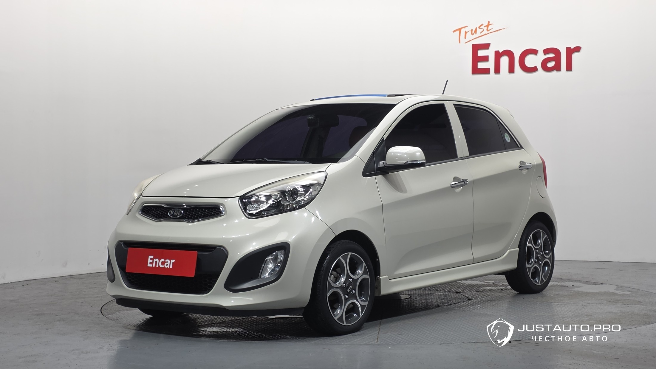 Автомобиль Kia morning