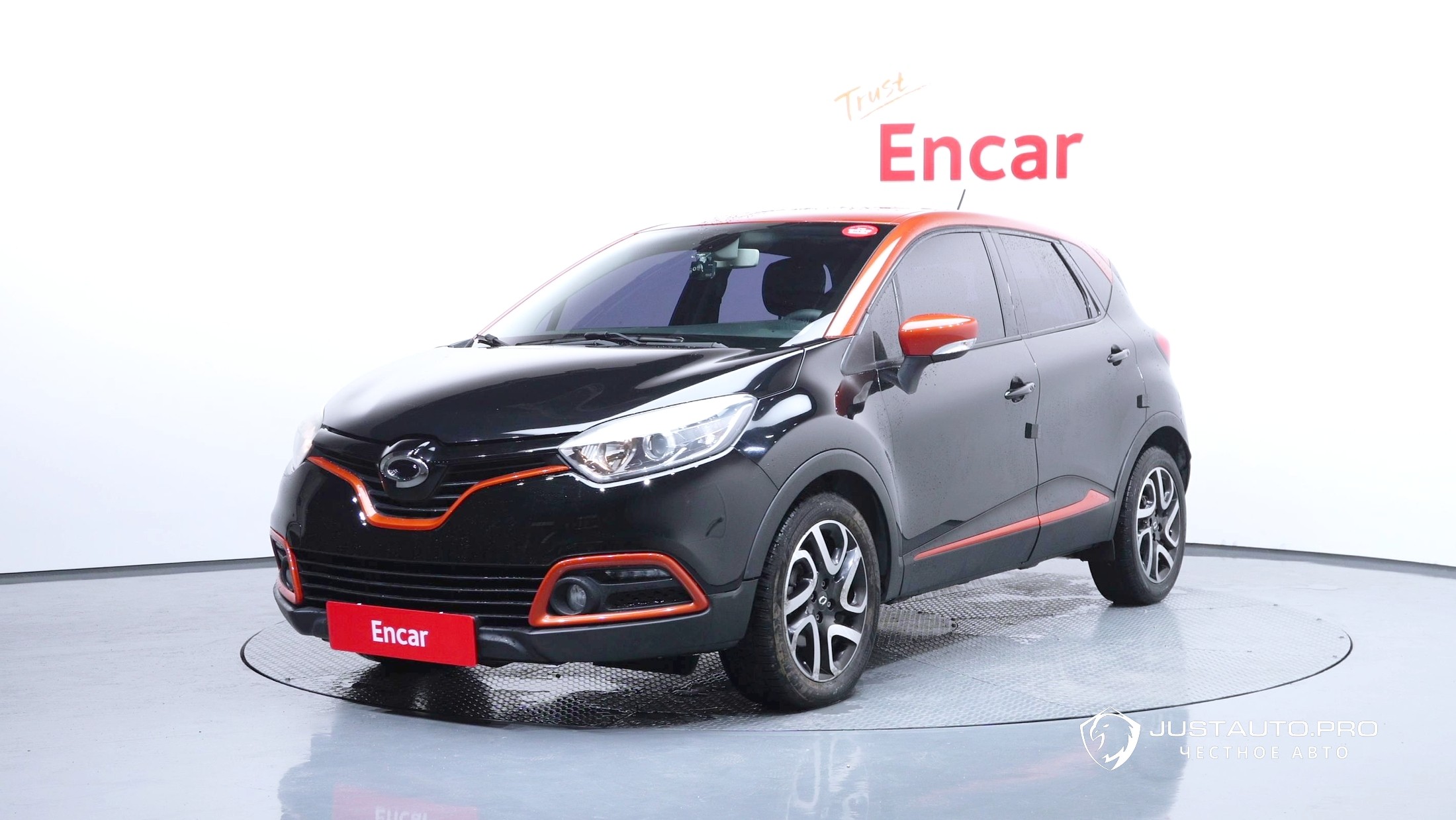 Автомобиль Renault-KoreaSamsung QM3