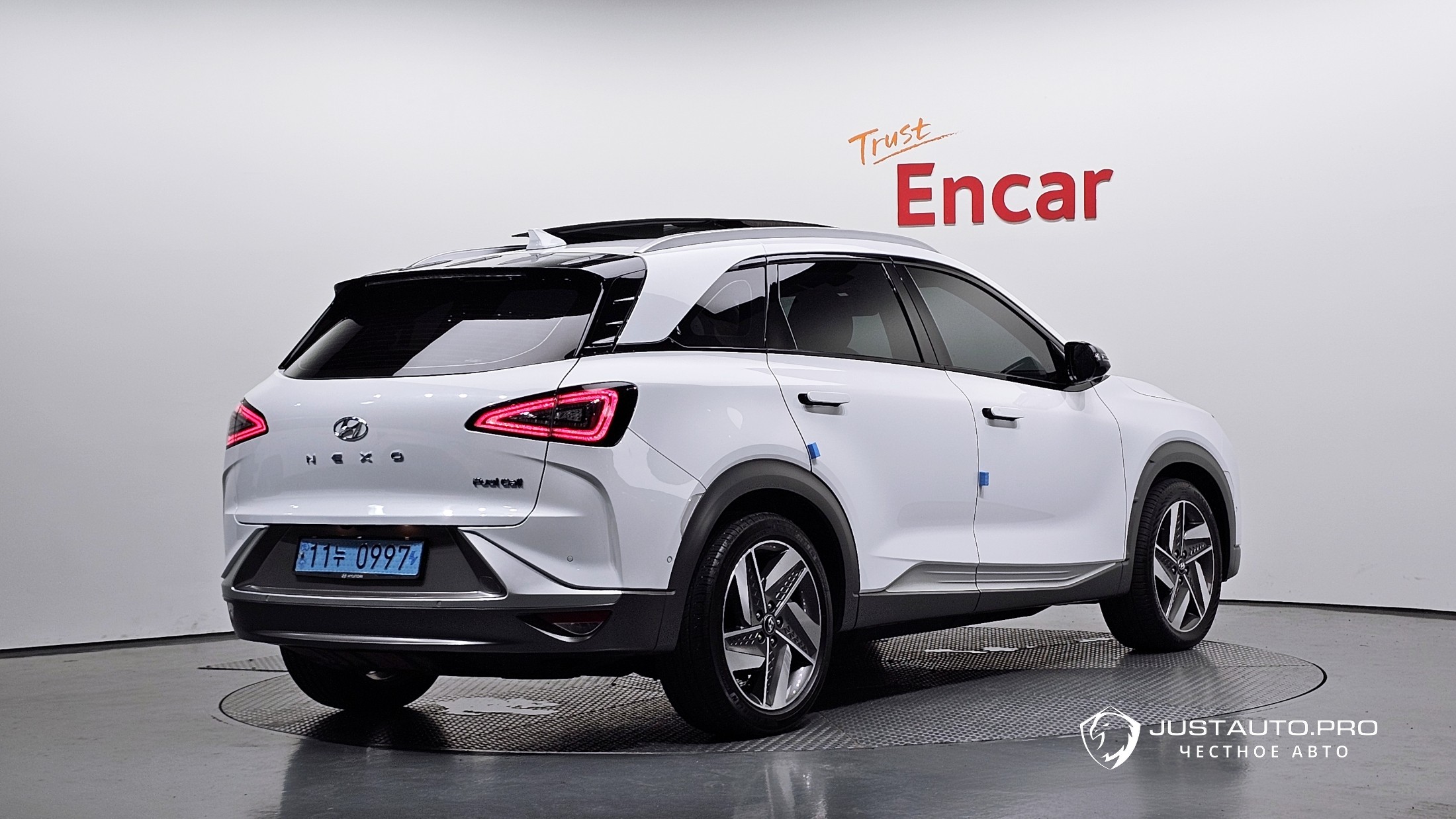 Автомобиль Hyundai Nexo
