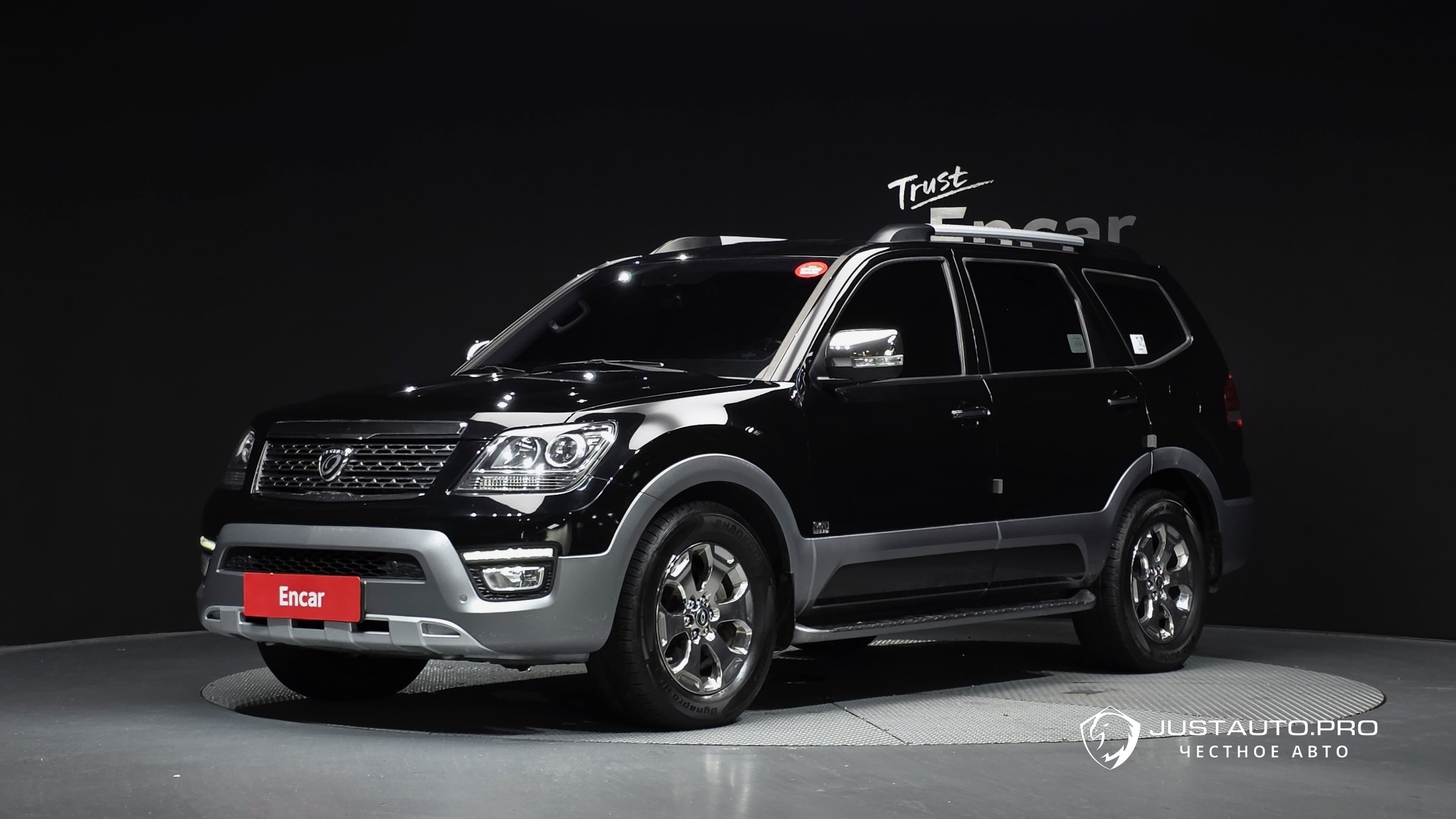 Автомобиль Kia Mohave