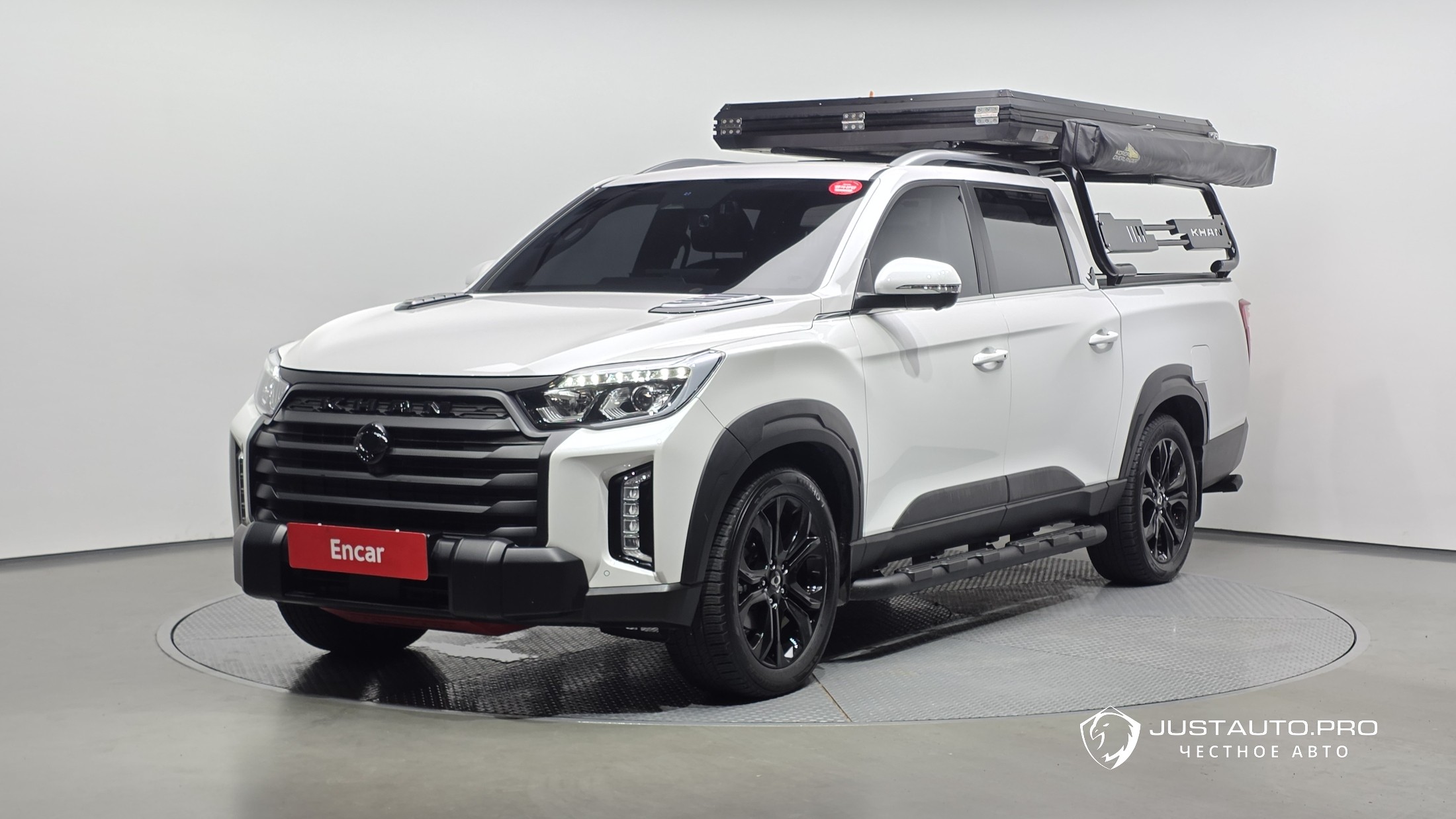 Автомобиль KG_Mobility_Ssangyong Rexton