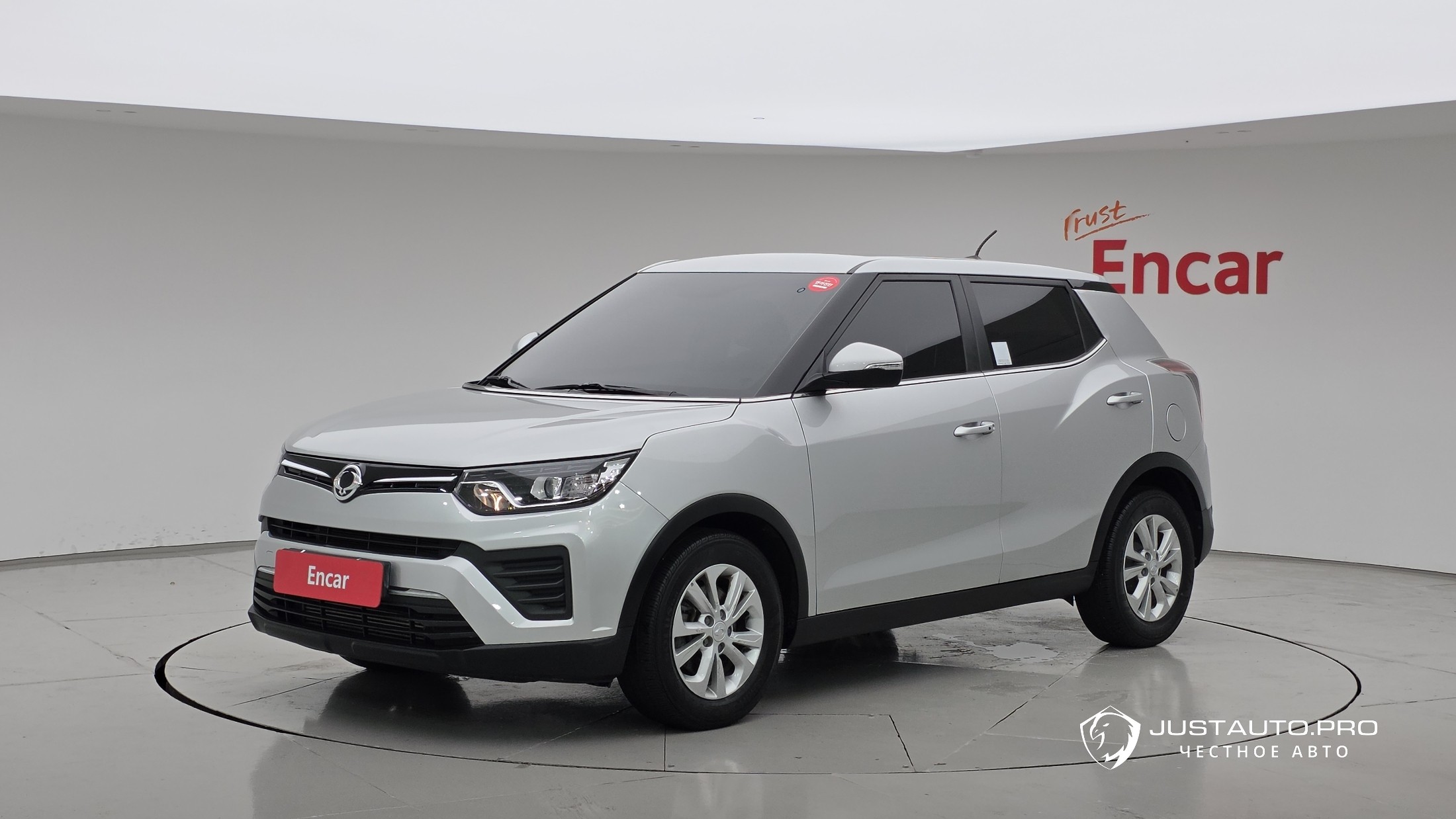 Автомобиль KG_Mobility_Ssangyong TIBOLI