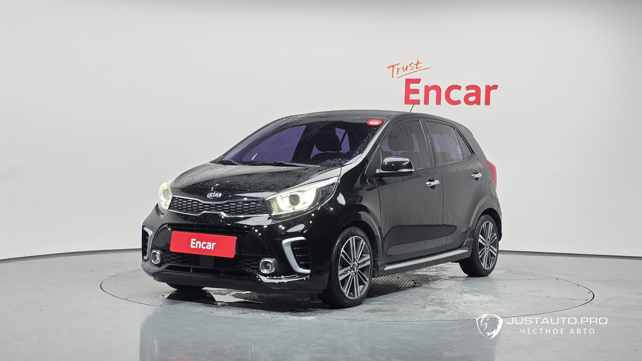 Автомобиль Kia morning