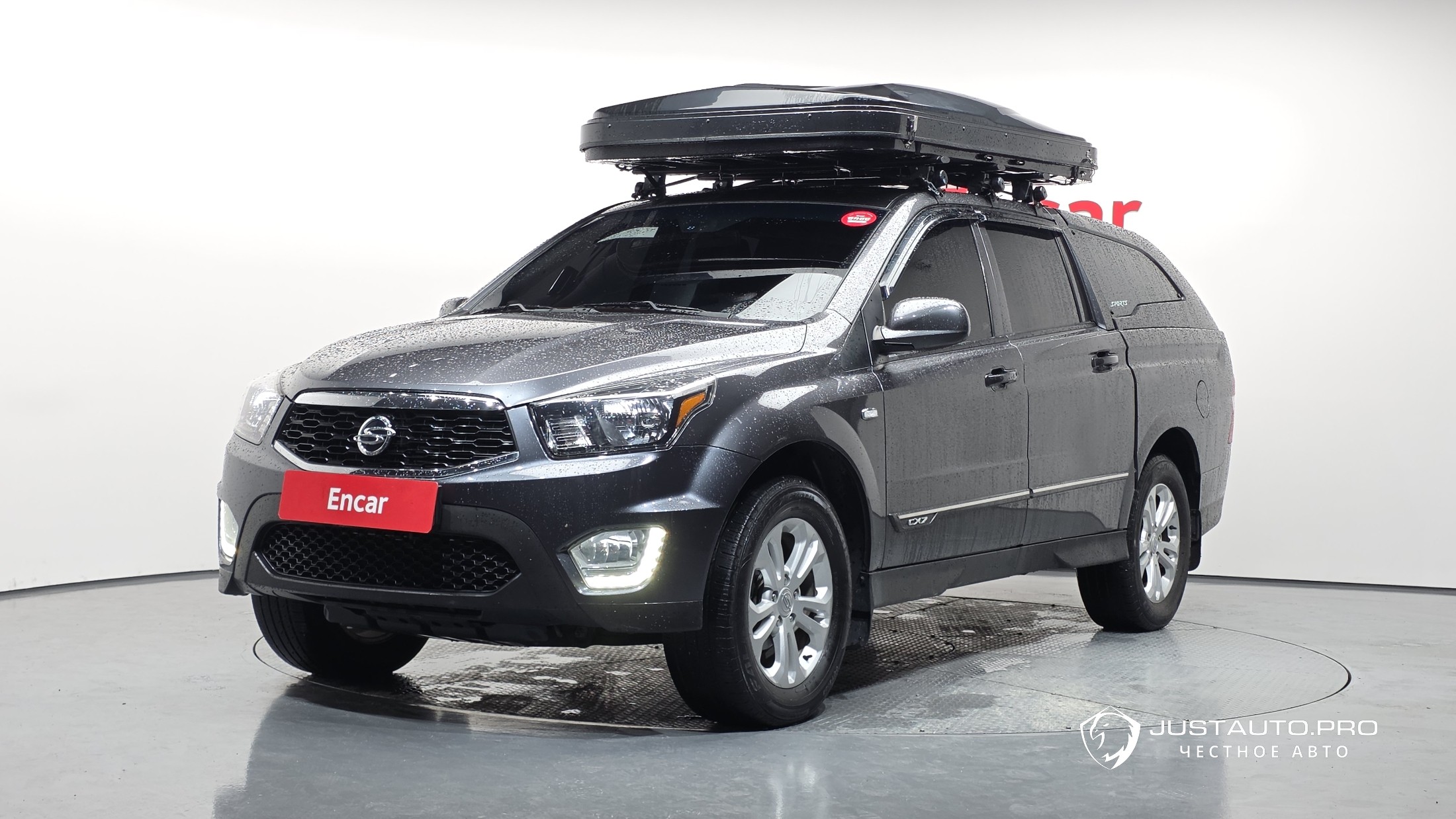 Автомобиль KG_Mobility_Ssangyong KORANDO