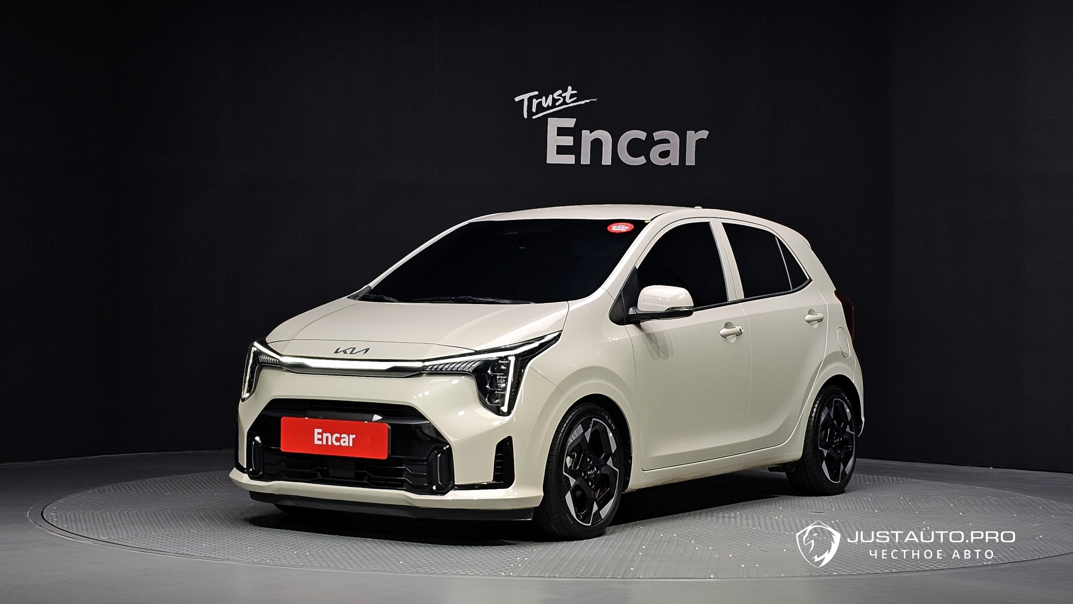 Автомобиль Kia morning