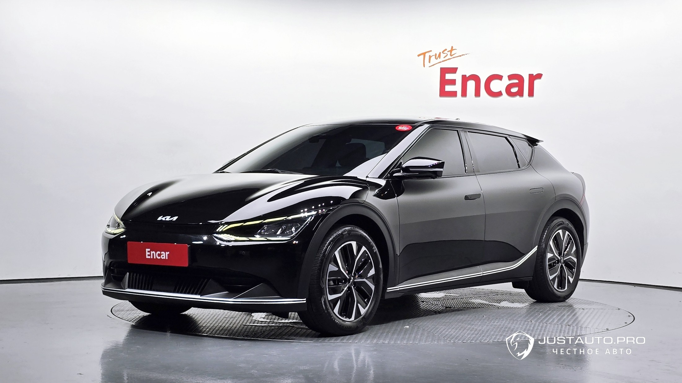 Автомобиль Kia EV6