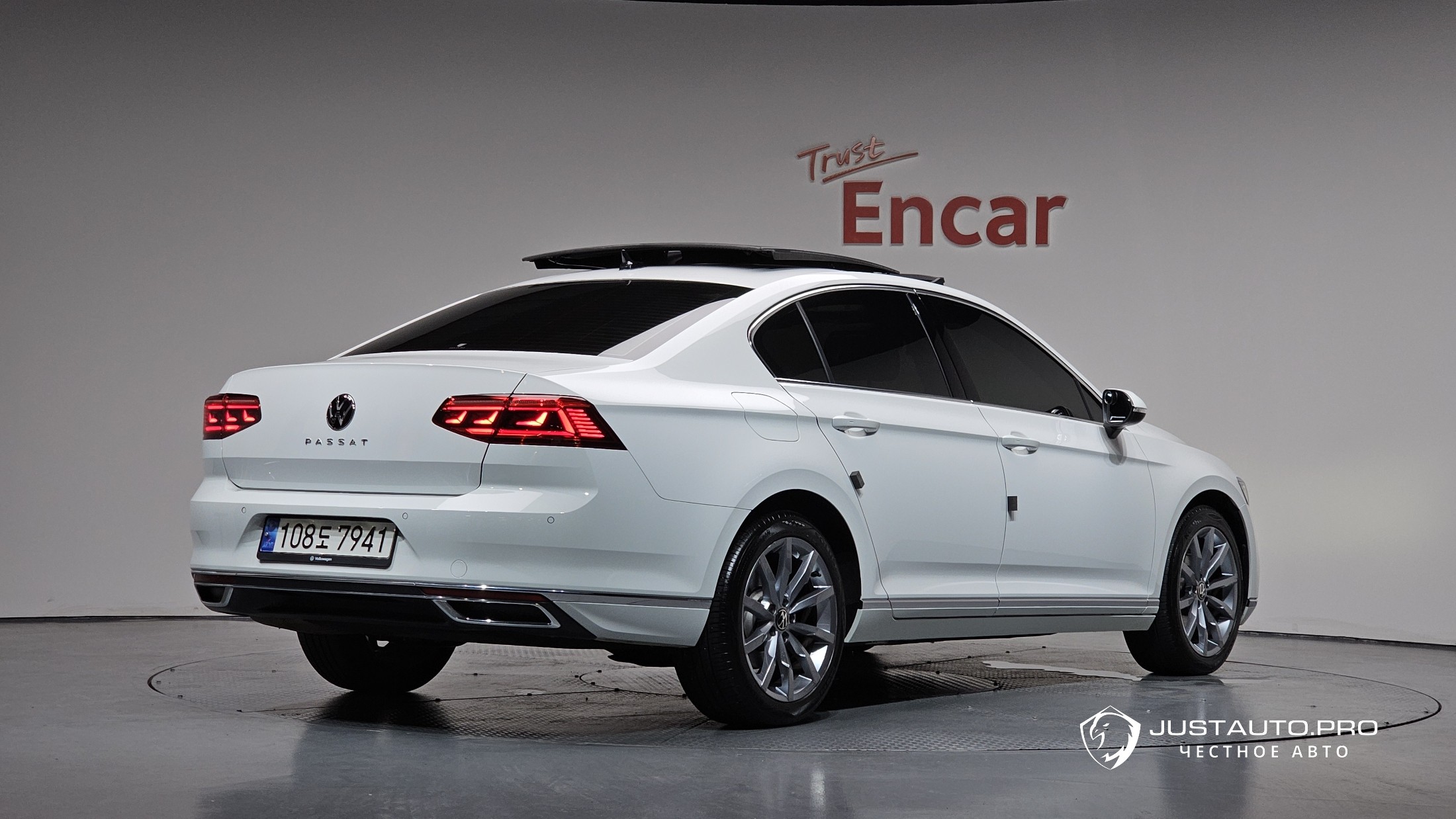 Автомобиль Volkswagen Passat