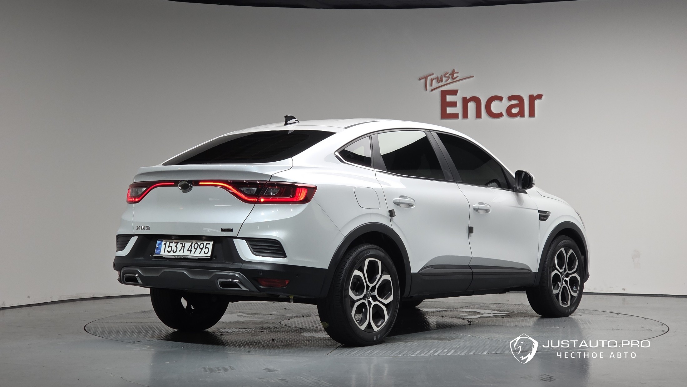 Автомобиль Renault-KoreaSamsung XM3