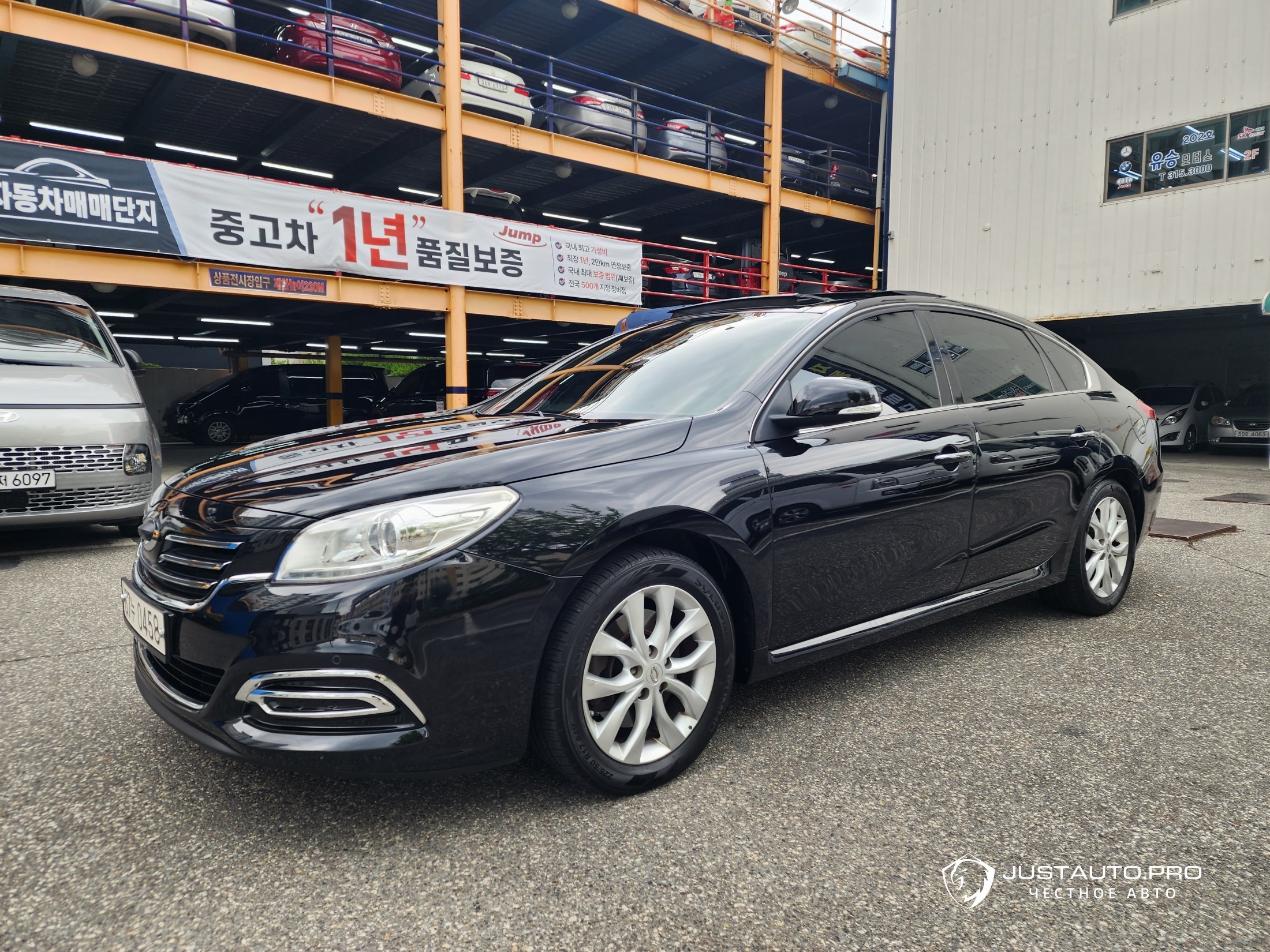 Автомобиль Renault-KoreaSamsung SM7