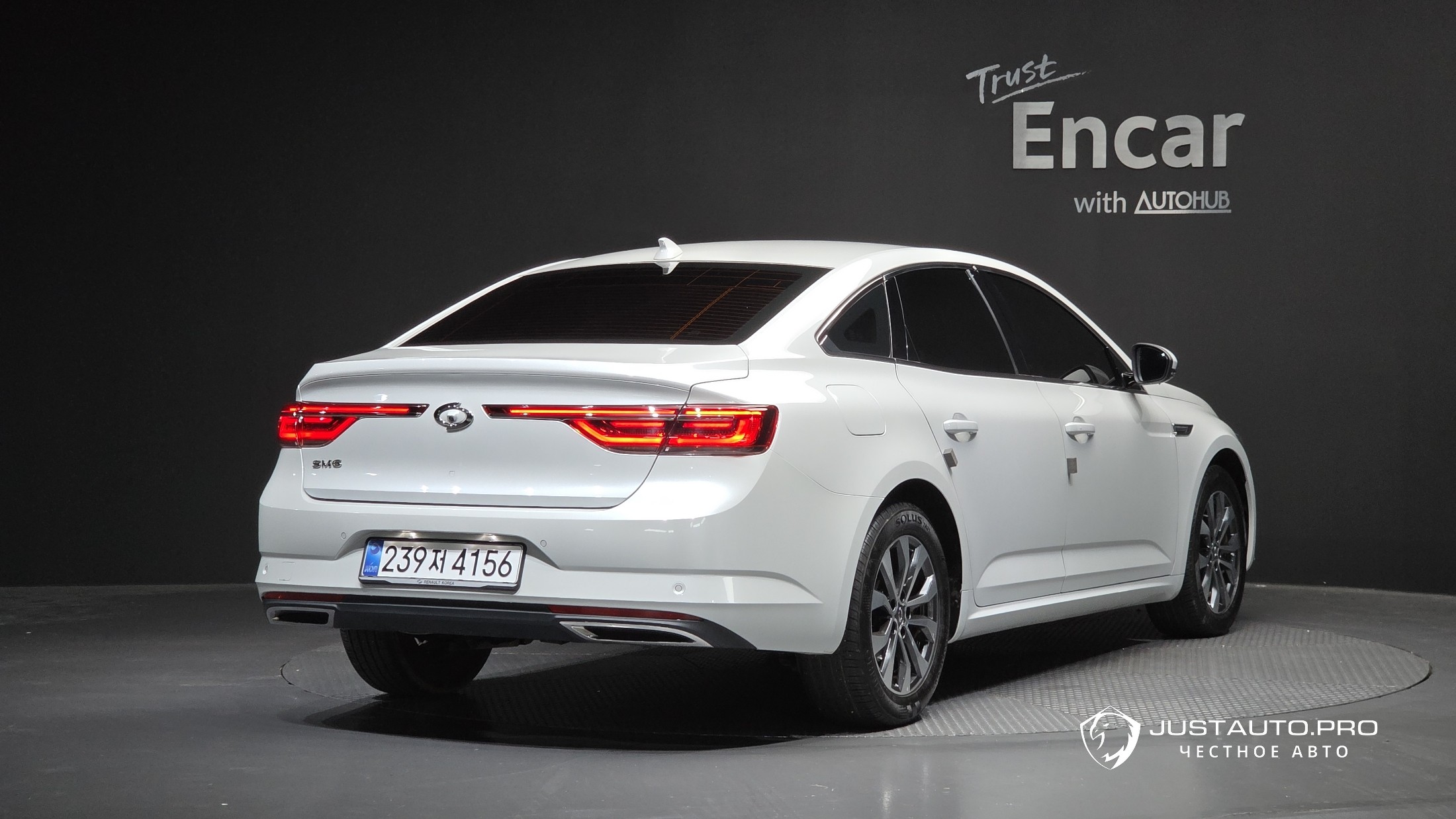 Автомобиль Renault-KoreaSamsung SM6
