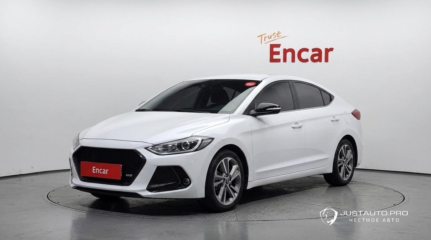 Автомобиль Hyundai AVANTE