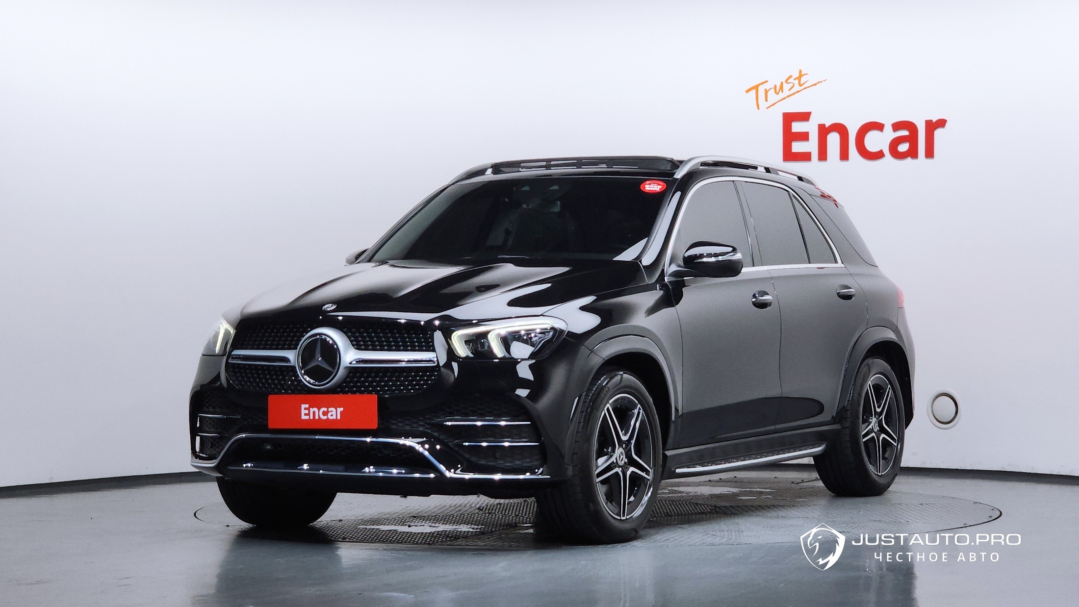 Автомобиль Mercedes-Benz GLE-Class