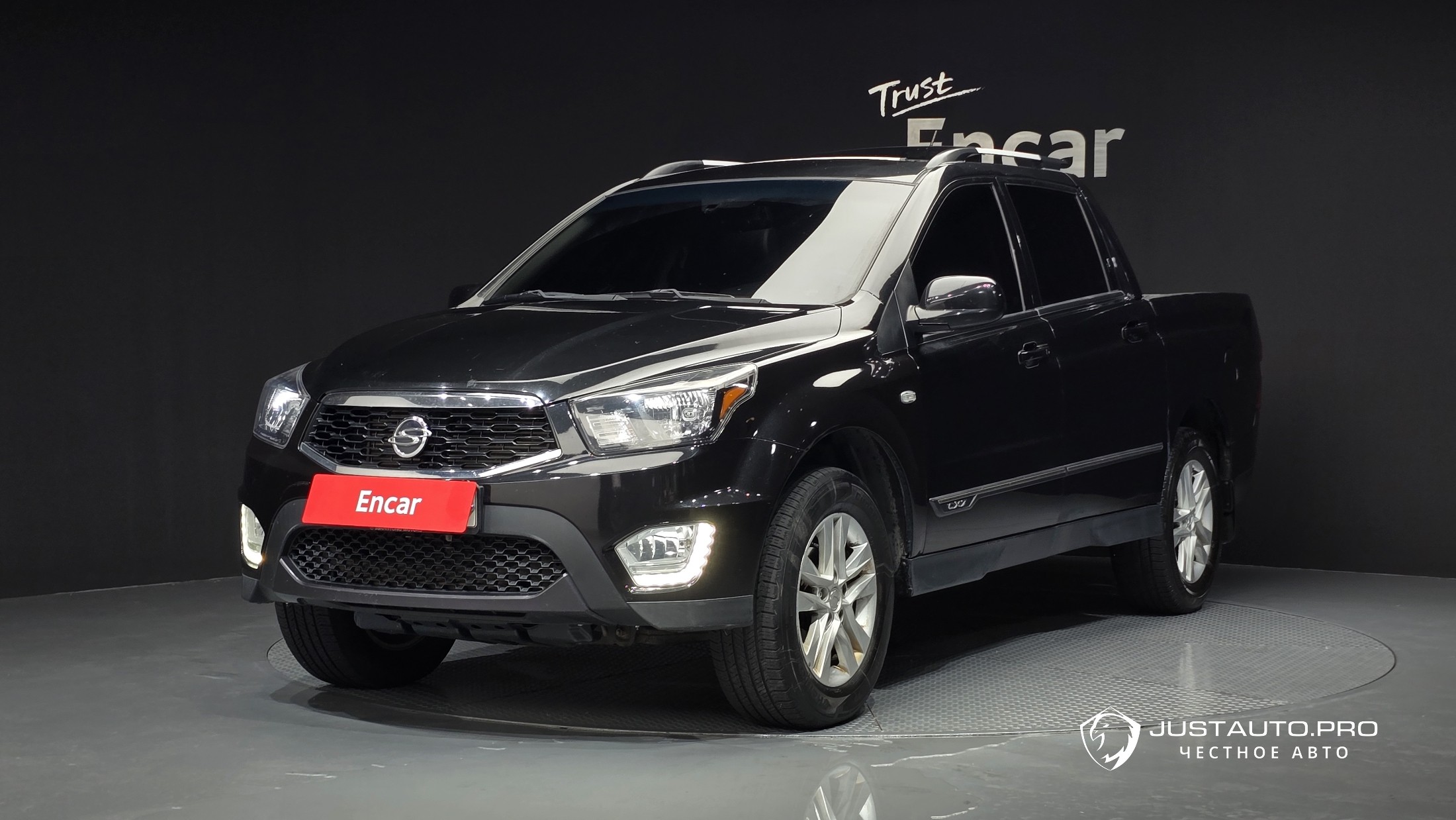 Автомобиль KG_Mobility_Ssangyong KORANDO