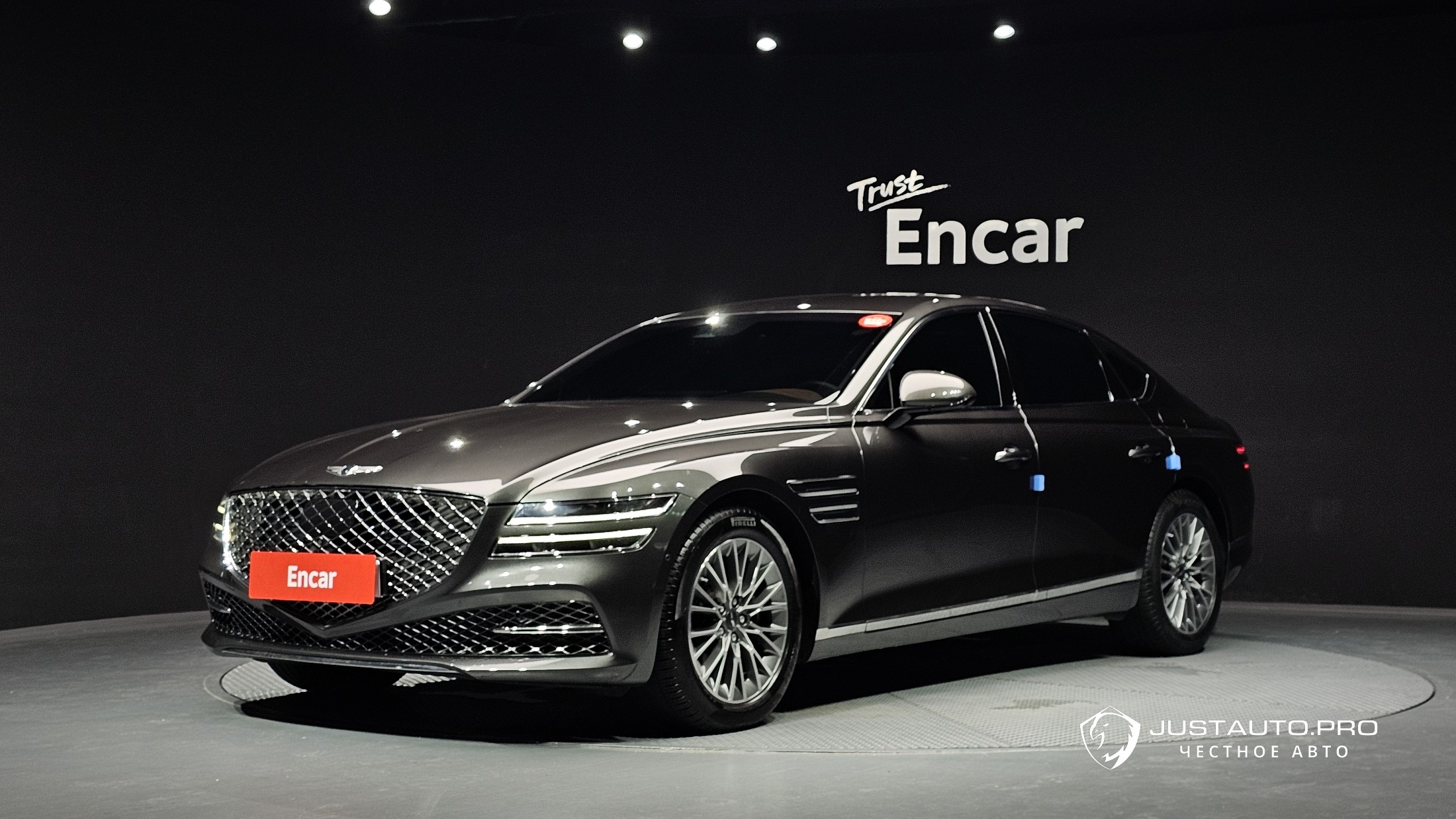 Автомобиль Genesis G80