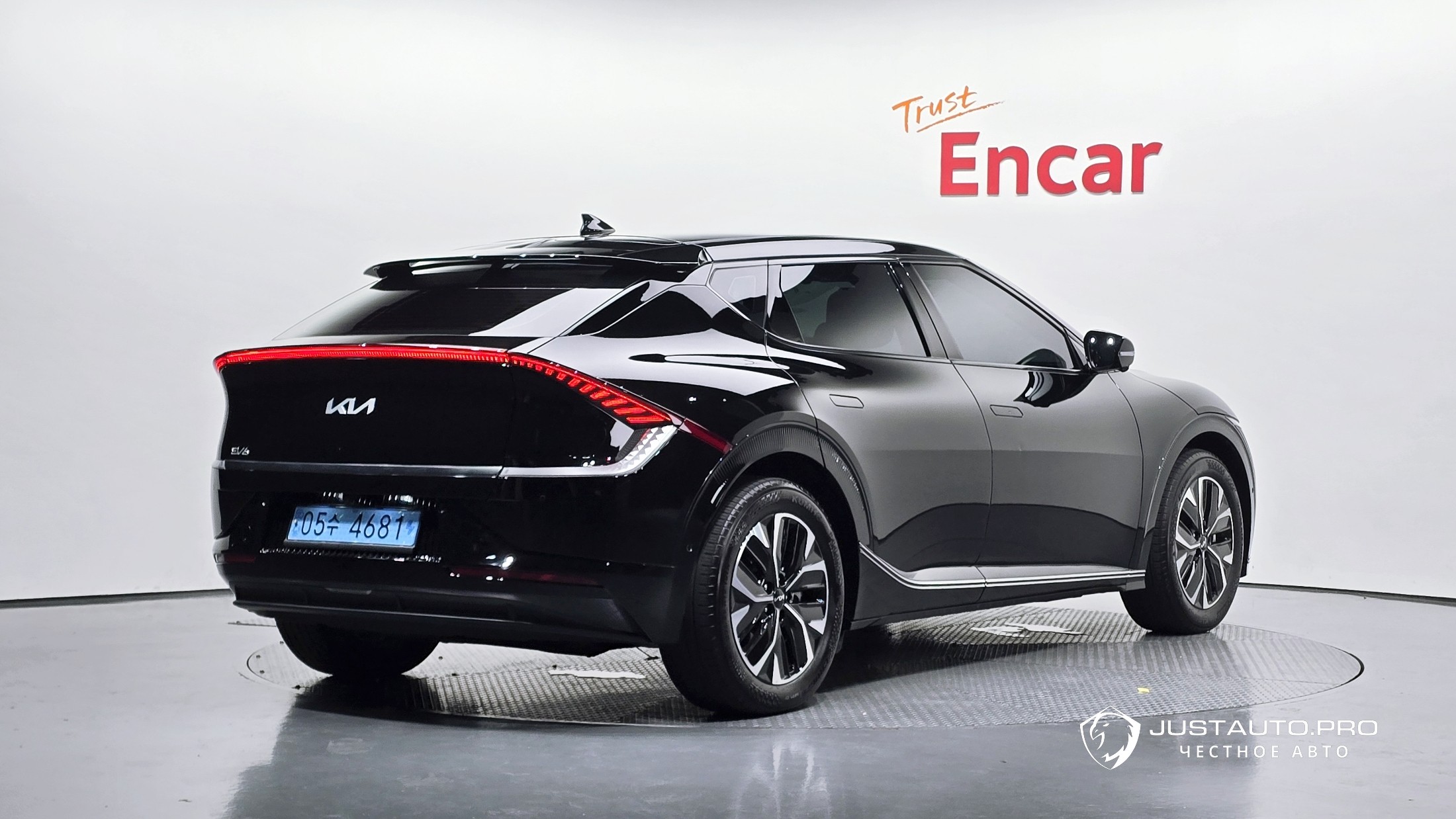 Автомобиль Kia EV6