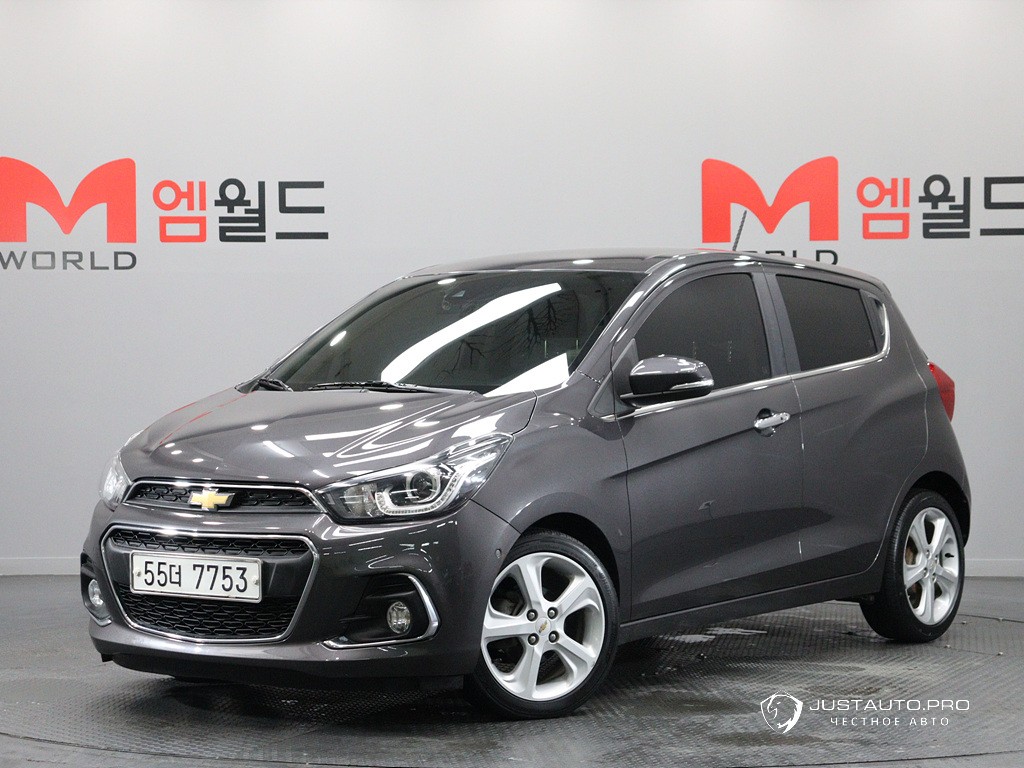 Автомобиль ChevroletGMDaewoo Spark
