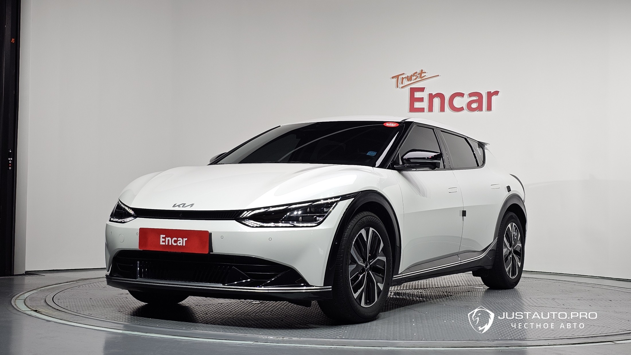 Автомобиль Kia EV6