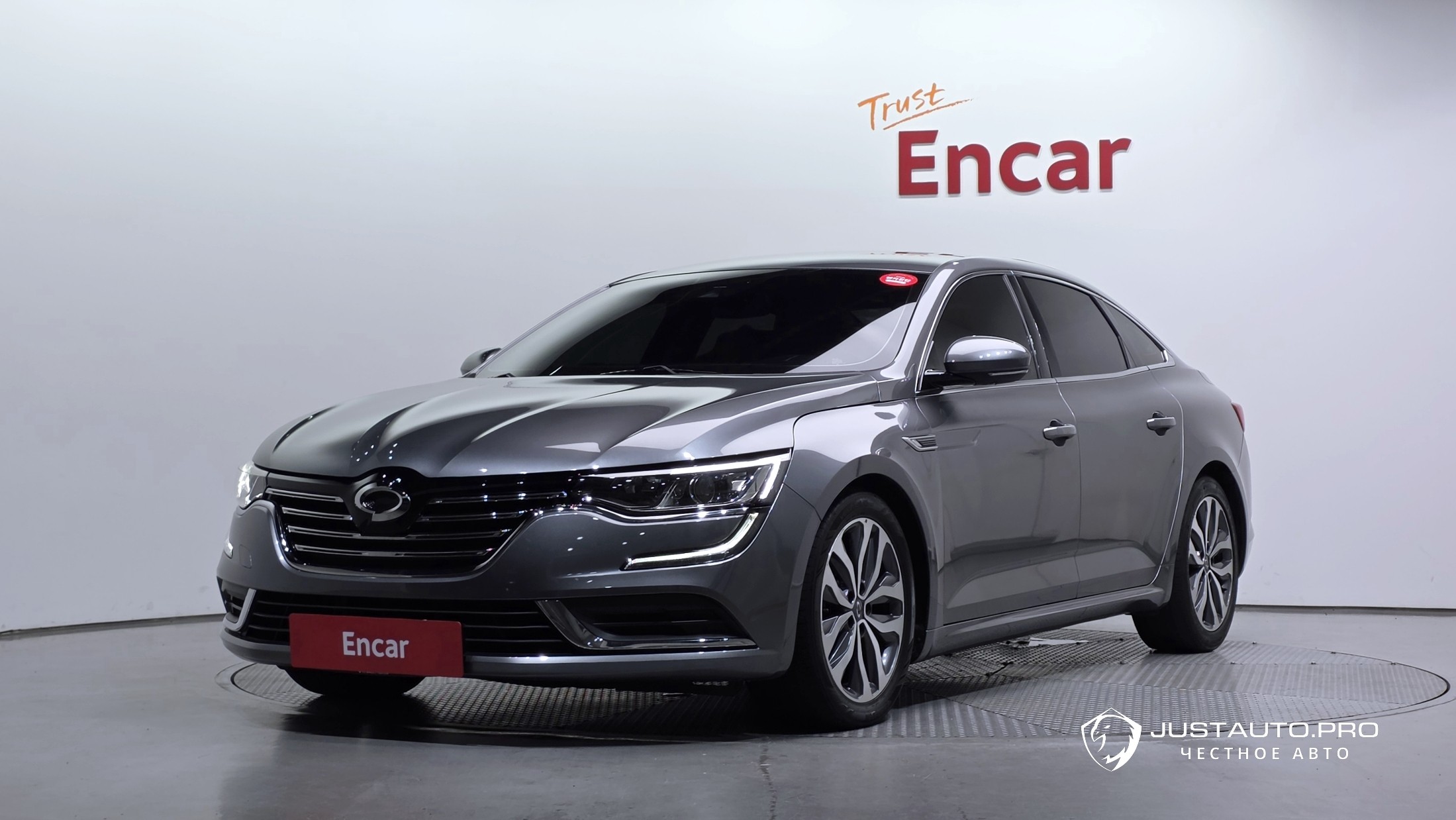 Автомобиль Renault-KoreaSamsung SM6