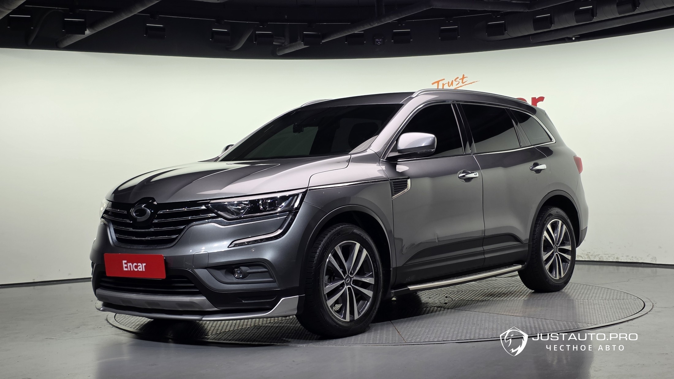 Автомобиль Renault-KoreaSamsung QM6