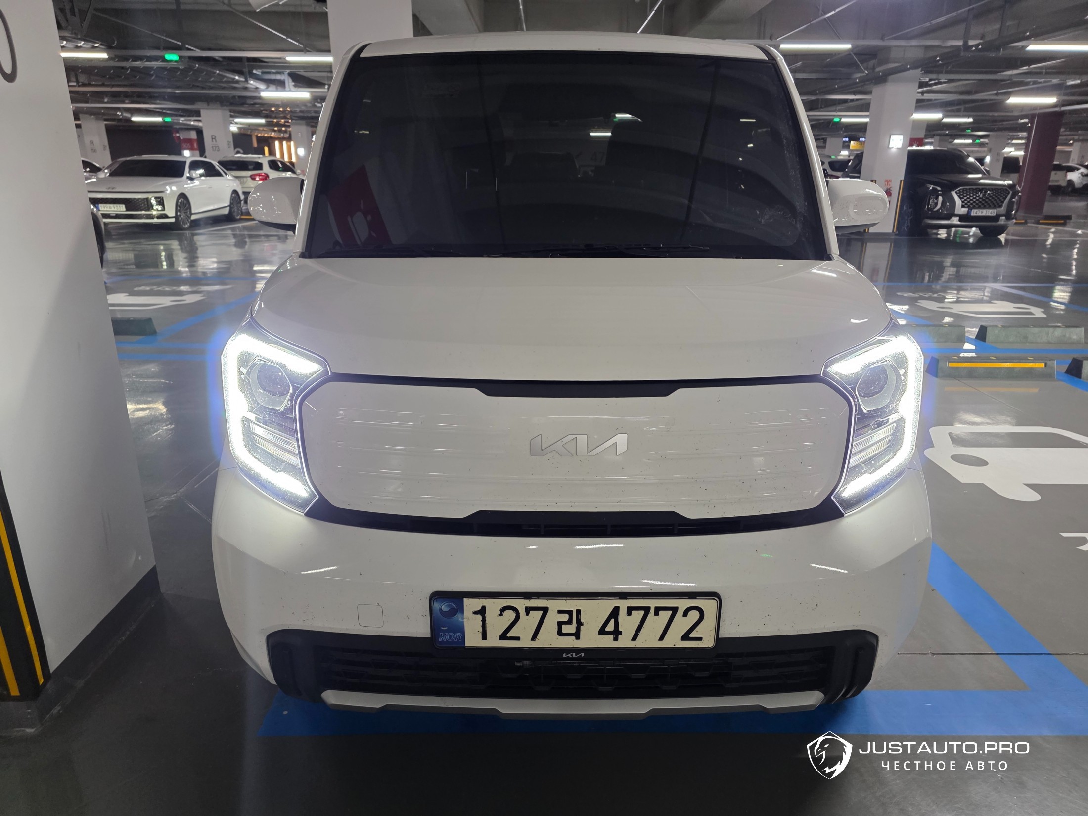 Автомобиль Kia RAY