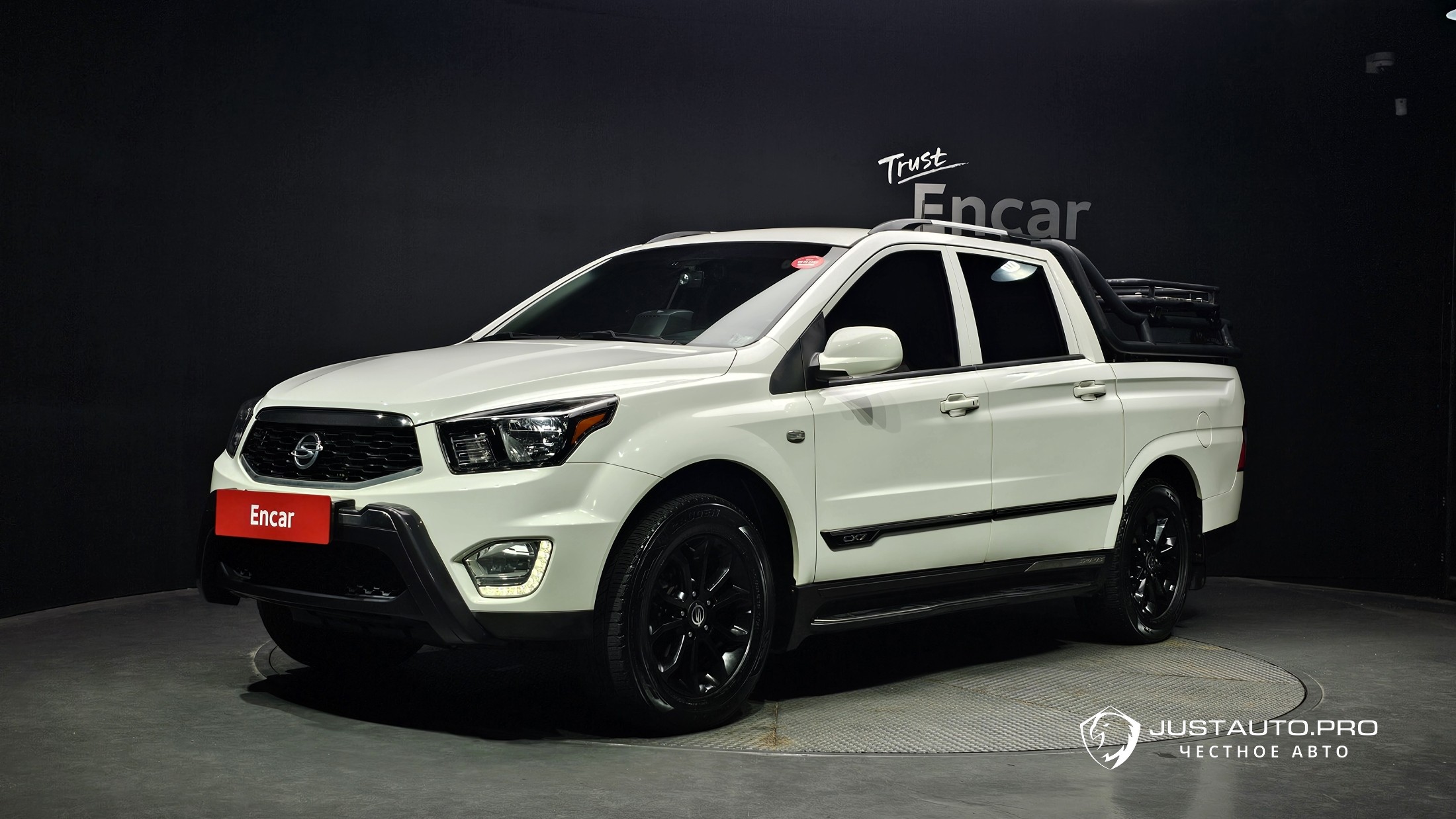 Автомобиль KG_Mobility_Ssangyong KORANDO