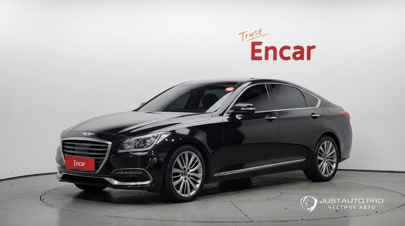 Автомобиль Genesis G80