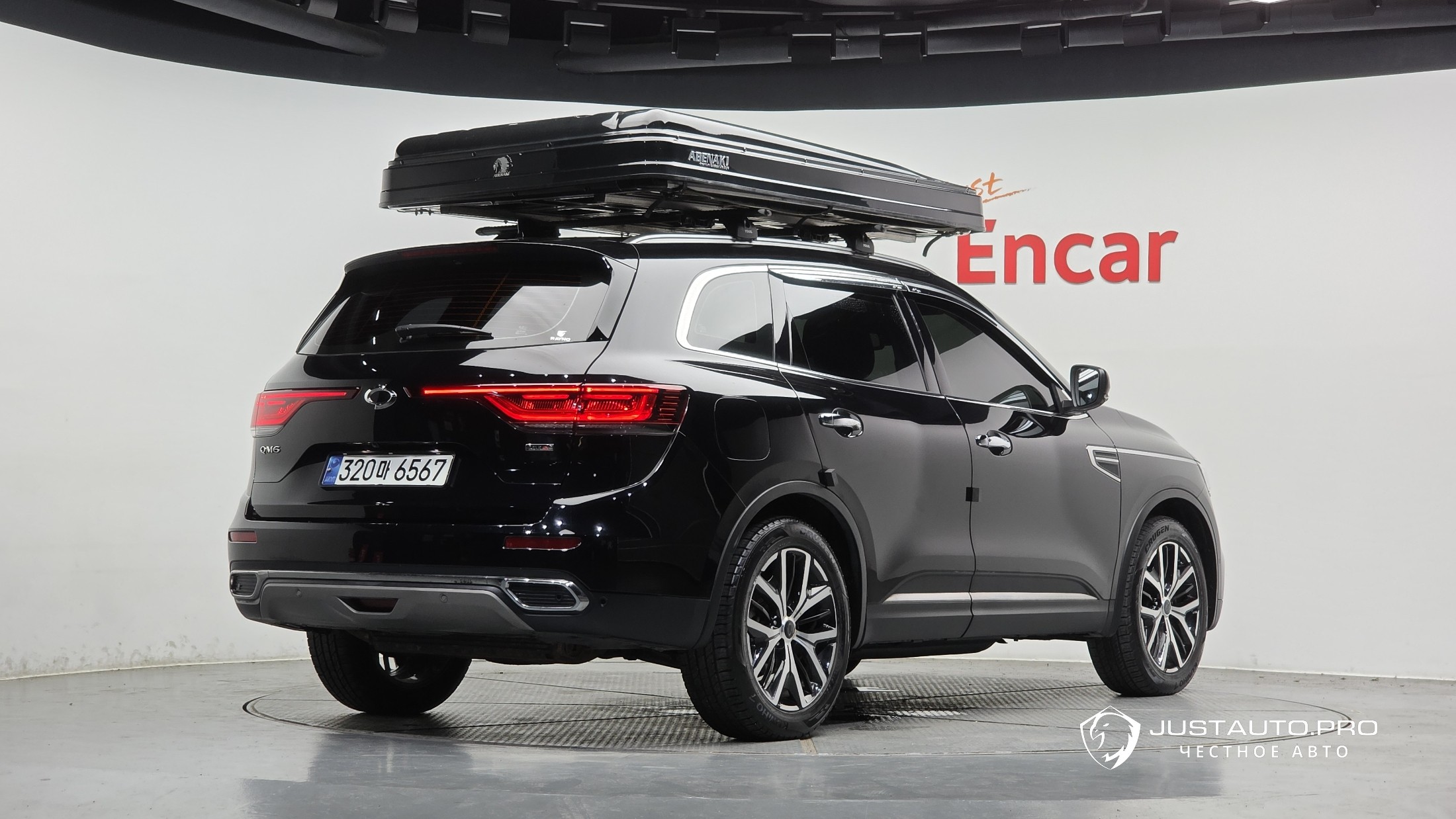 Автомобиль Renault-KoreaSamsung QM6