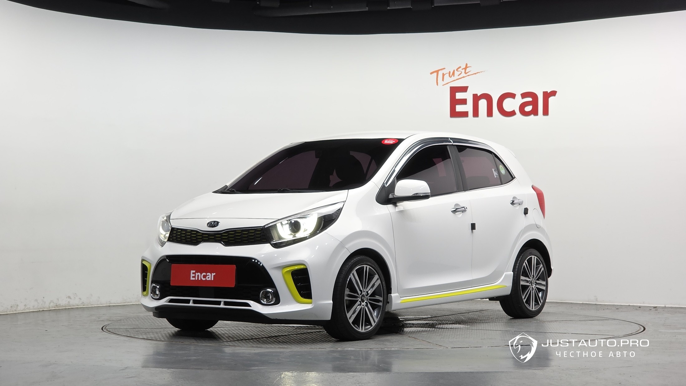 Автомобиль Kia morning