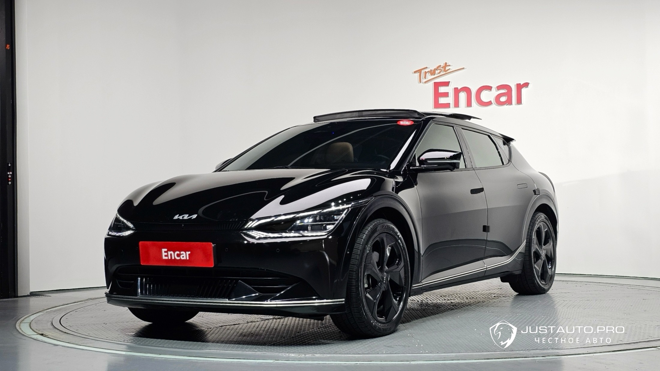 Автомобиль Kia EV6