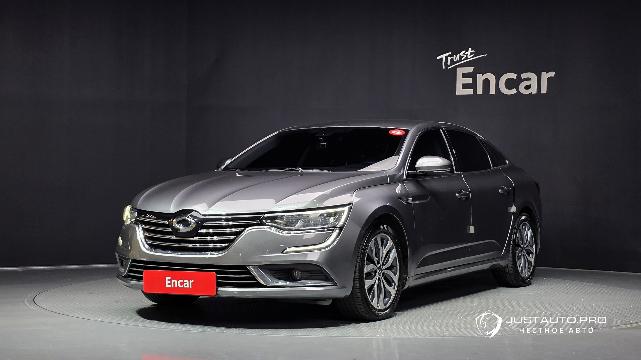 Автомобиль Renault-KoreaSamsung SM6