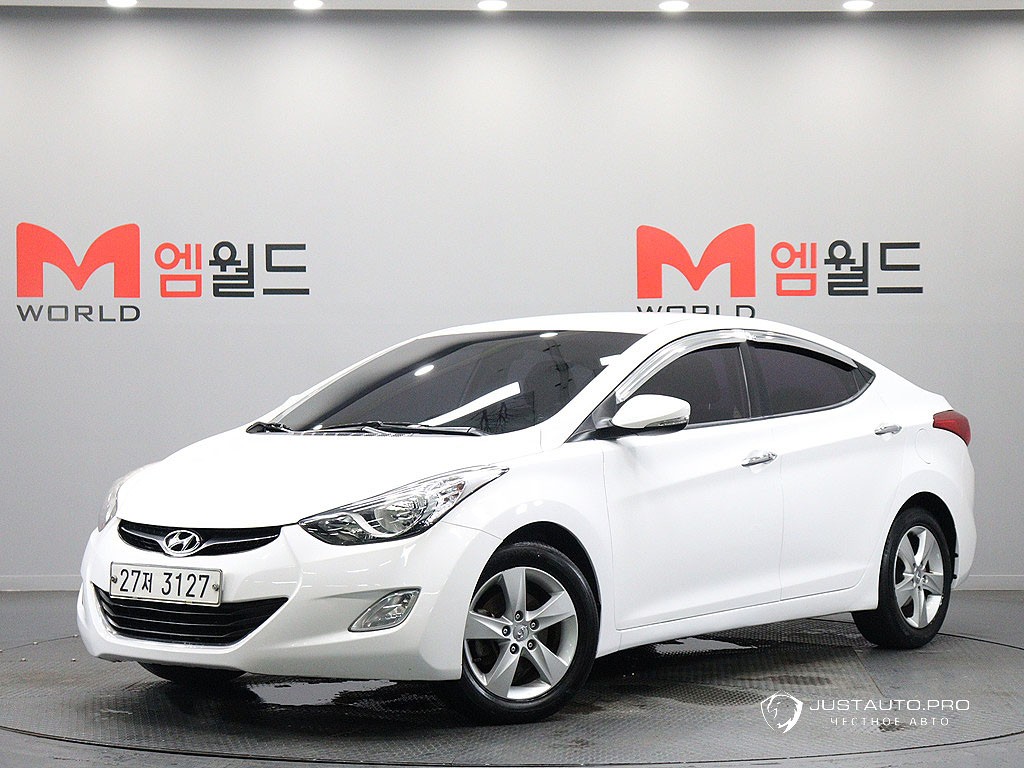 Автомобиль Hyundai AVANTE