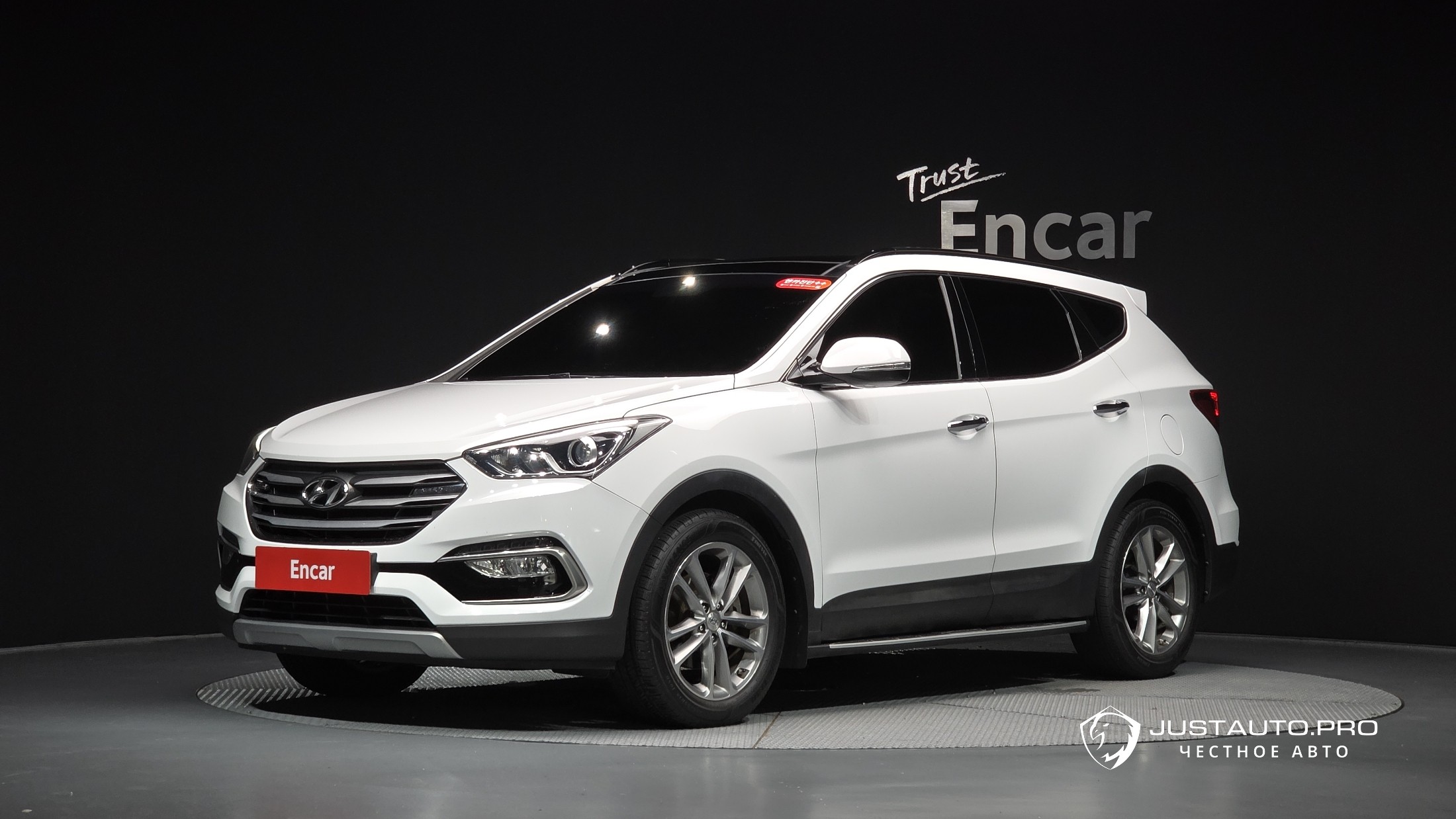 Автомобиль Hyundai Santafe